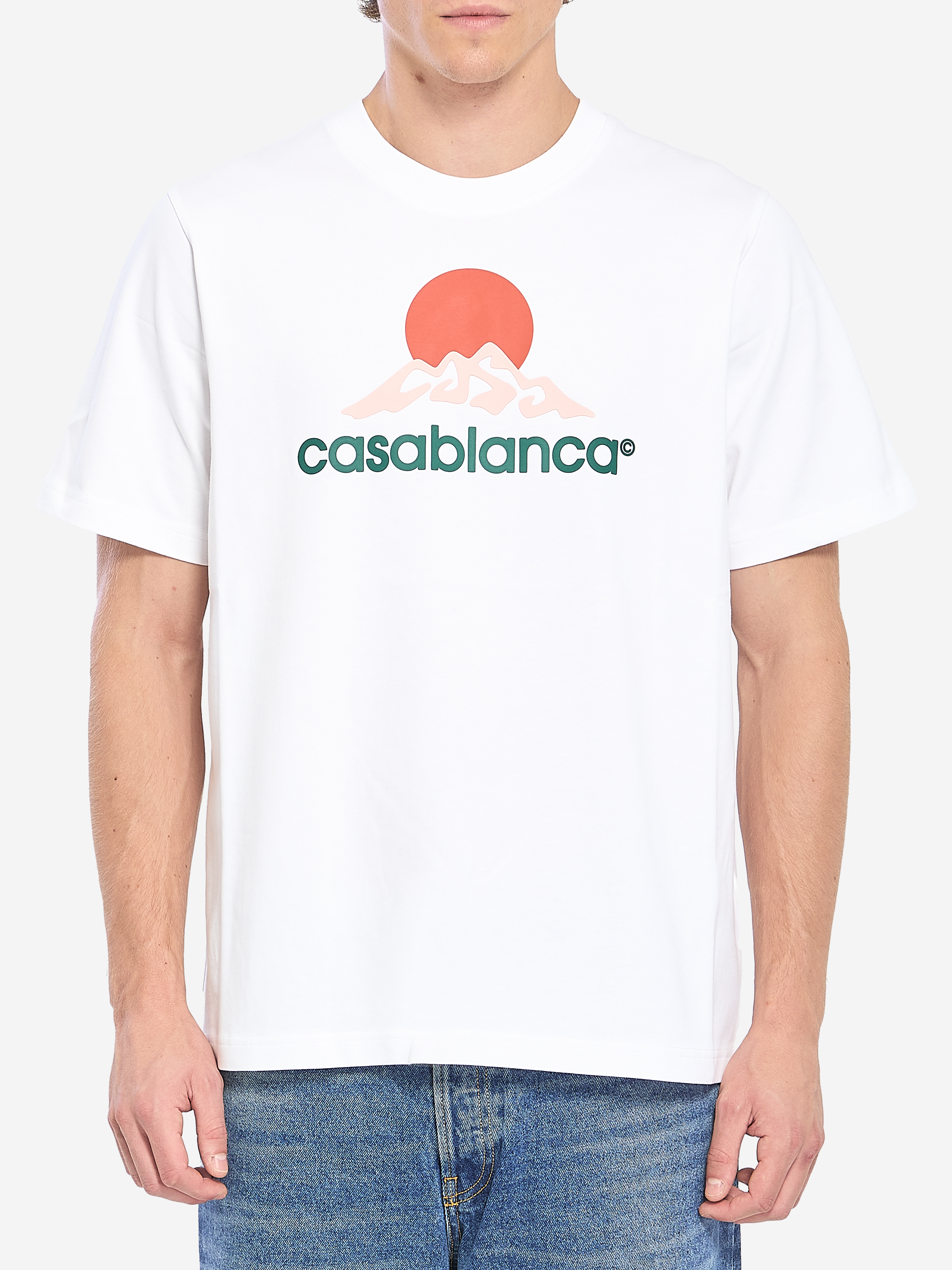 Montagne printed tshirt