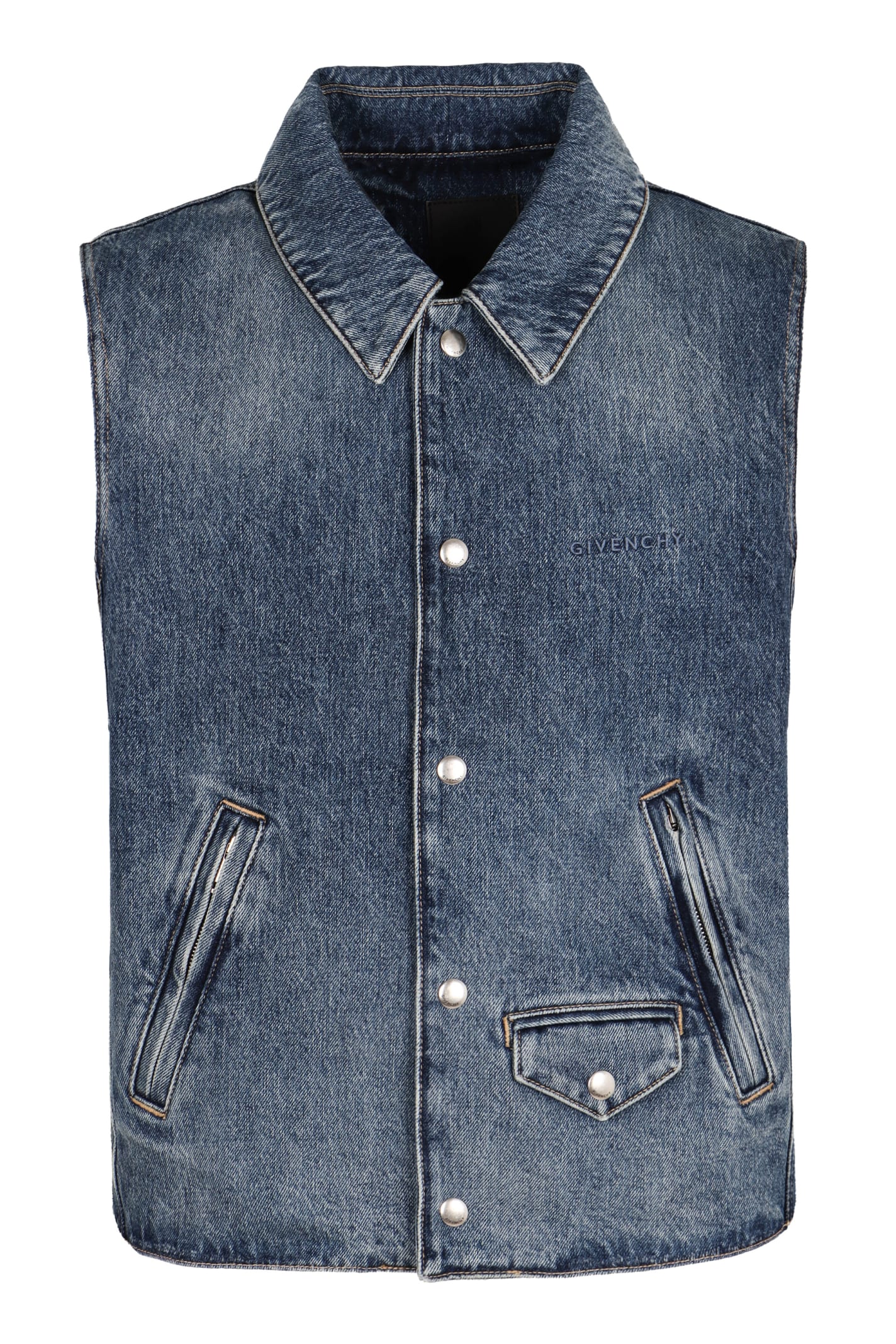 Givenchy Denim Vest