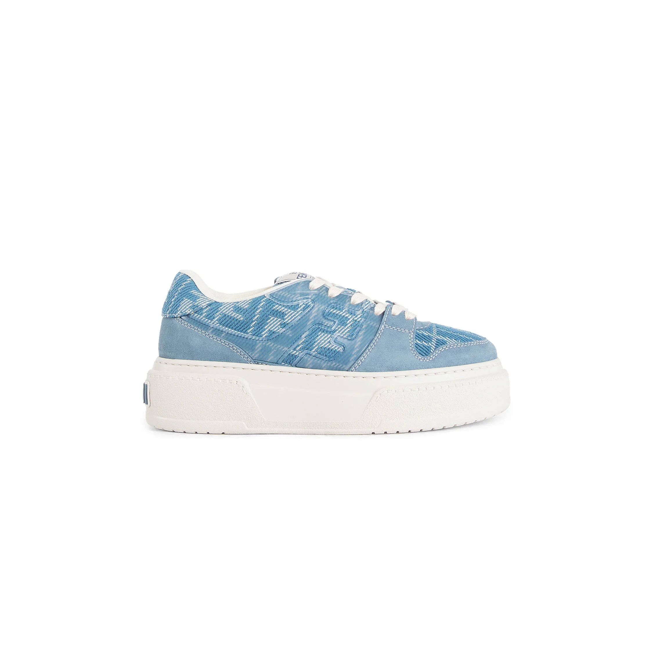 Fendi Match Platform Sneakers