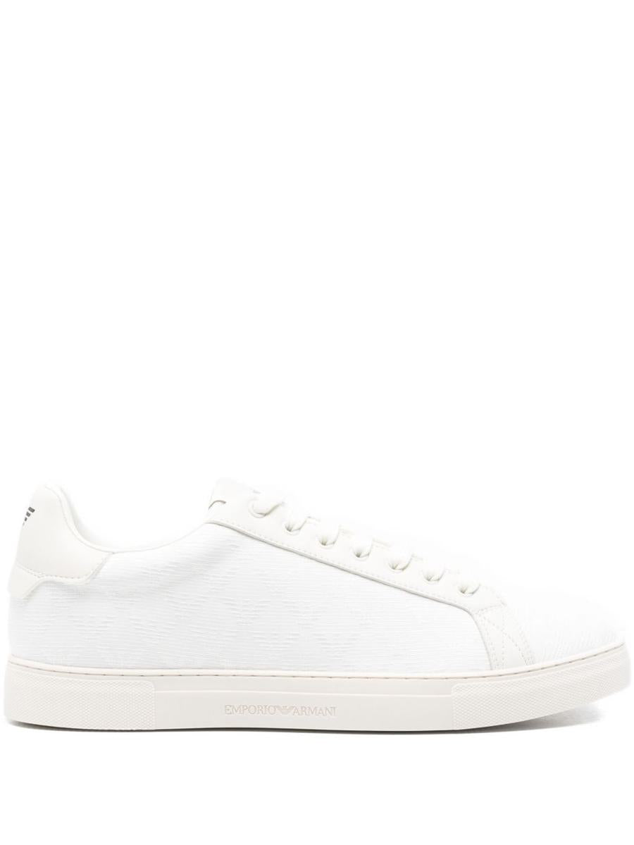 Emporio Armani Exclusive Allover Logo Sneakers
