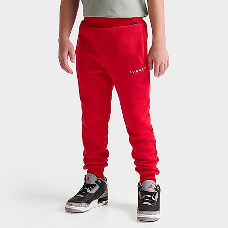 Sonneti Kids London Essential Jogger Pants in RACING RED Size: Small