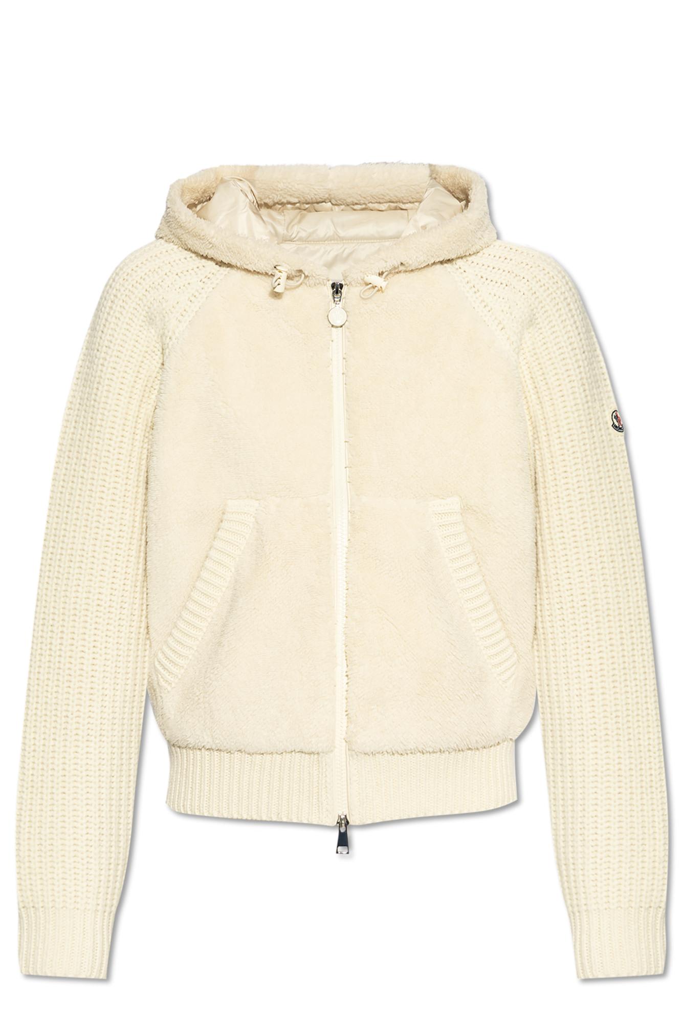 Moncler Hooded Cardigan