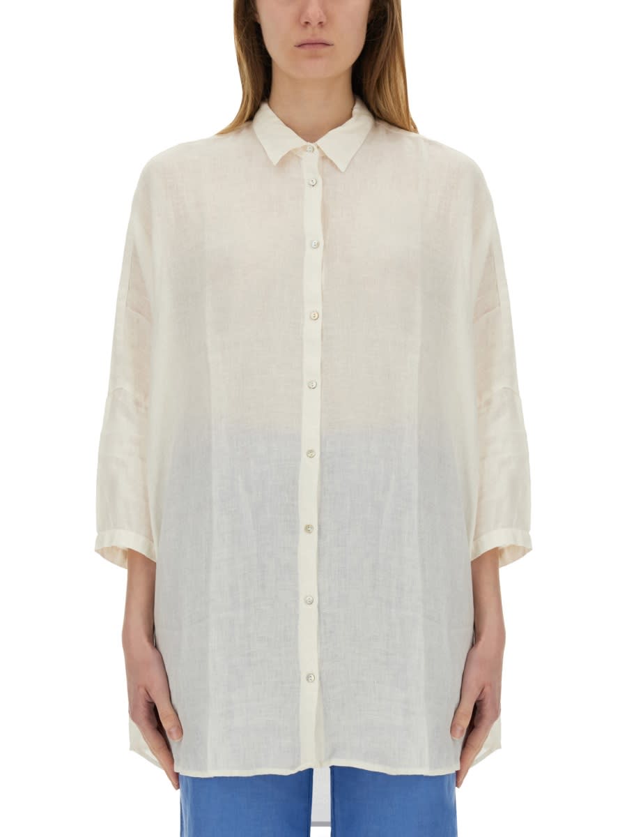 120% Lino Linen Shirt