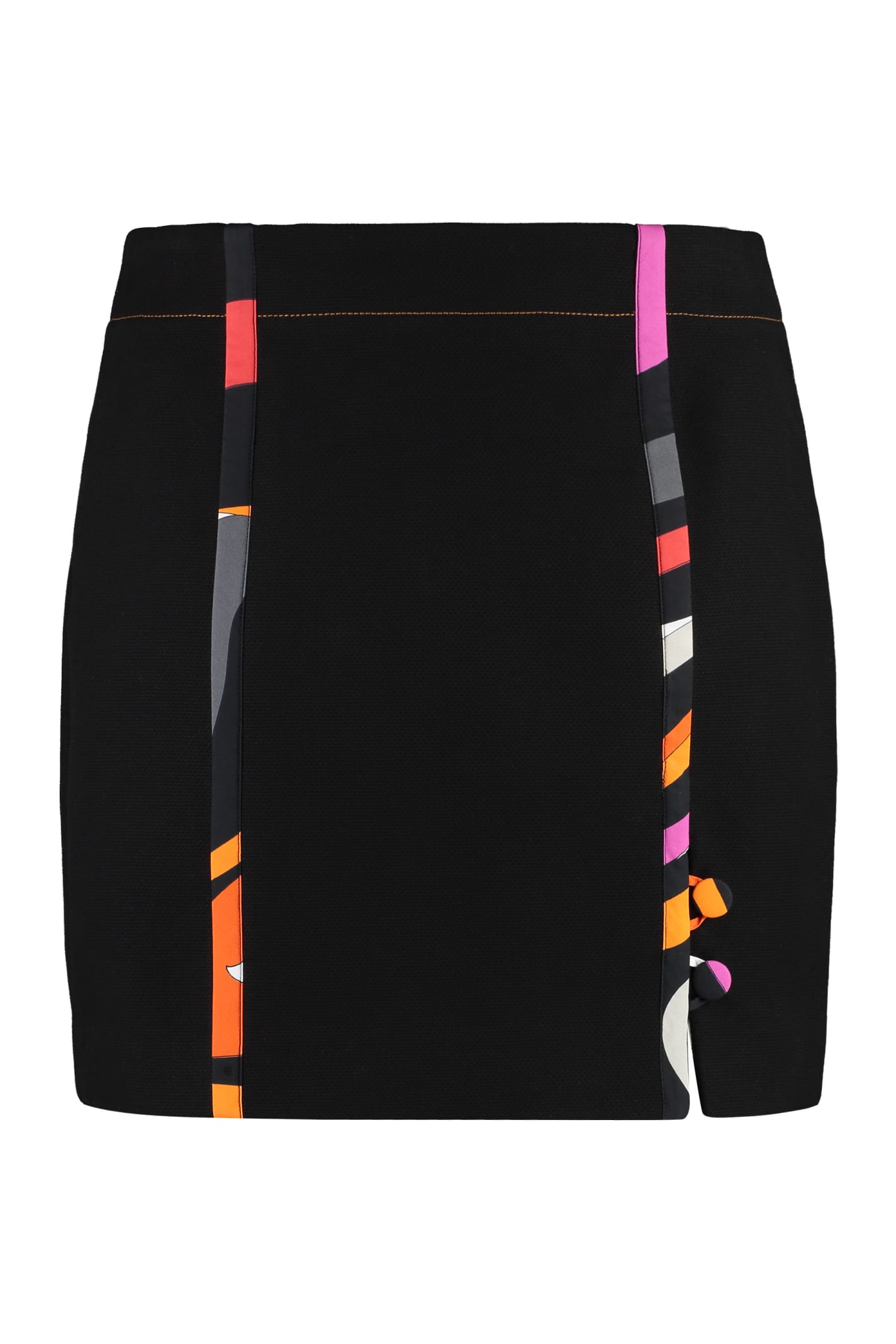 Pucci Cotton Mini-skirt