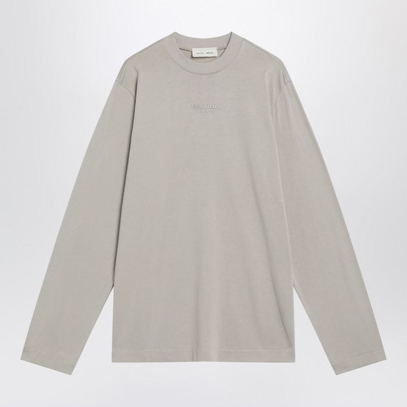 Fear Of God Essential Greige Cotton-Blend Top