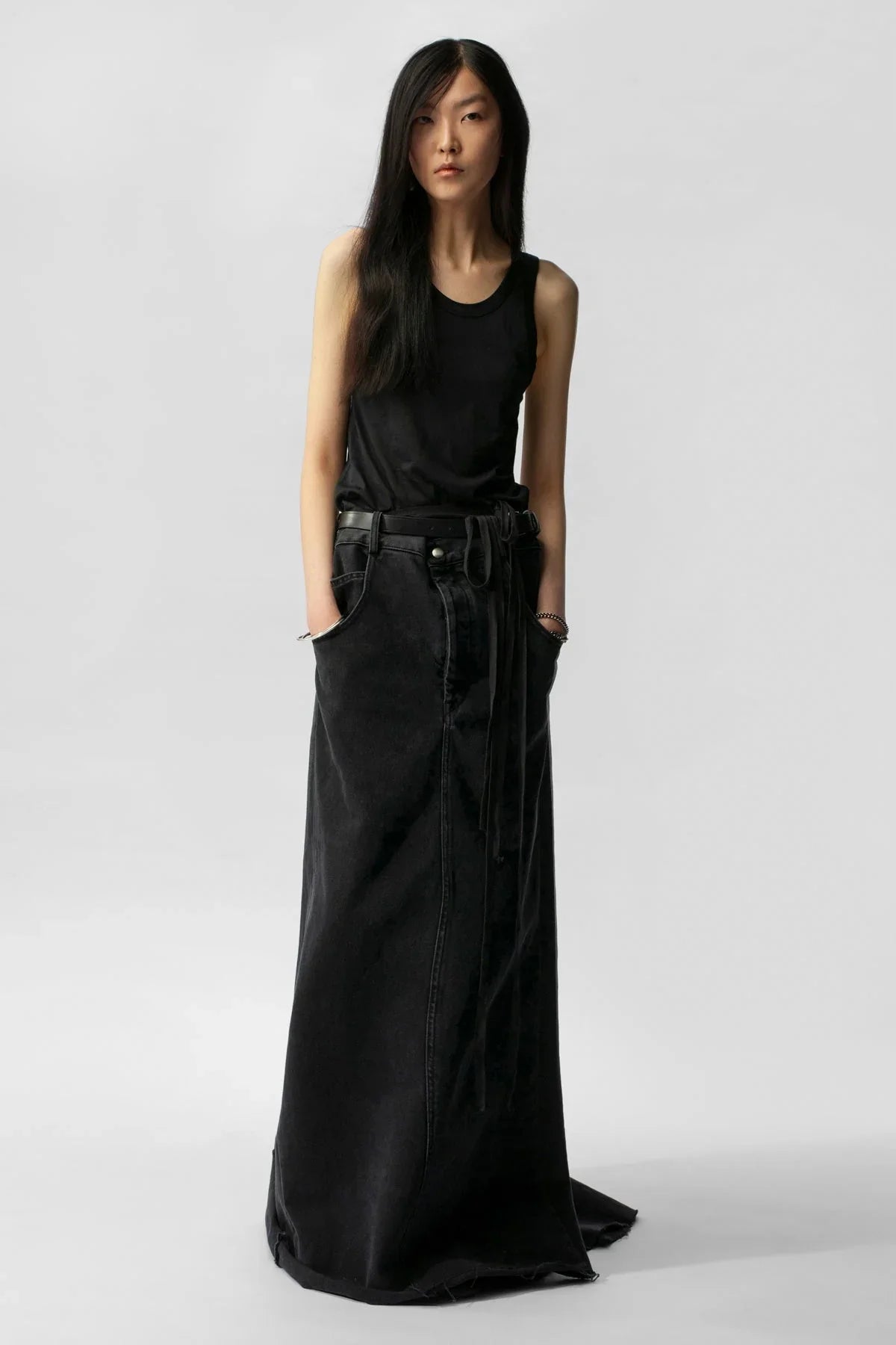 Goele Five Pockets Comfort Skirt