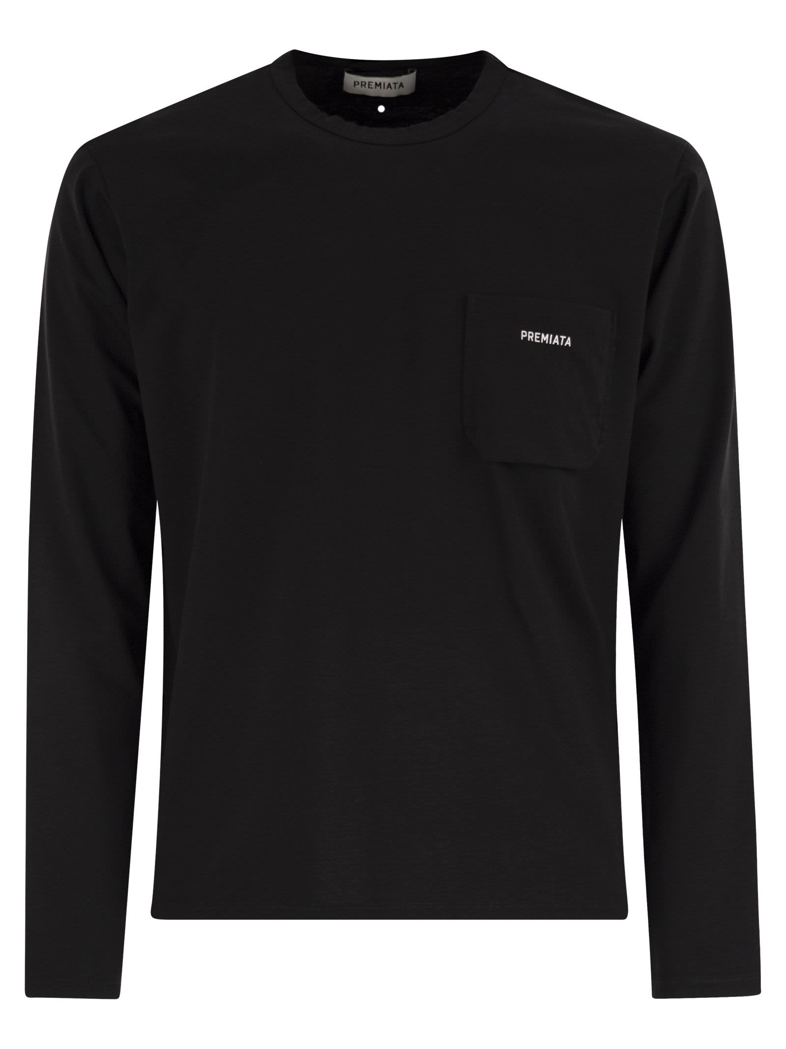 Premiata Cotton Jersey T-shirt
