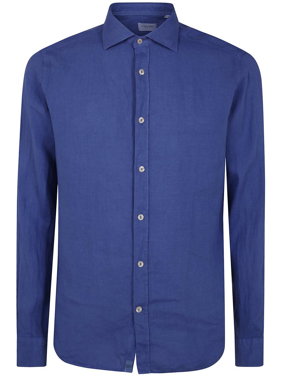 Tintoria Mattei Linen Classic Shirt Clothing