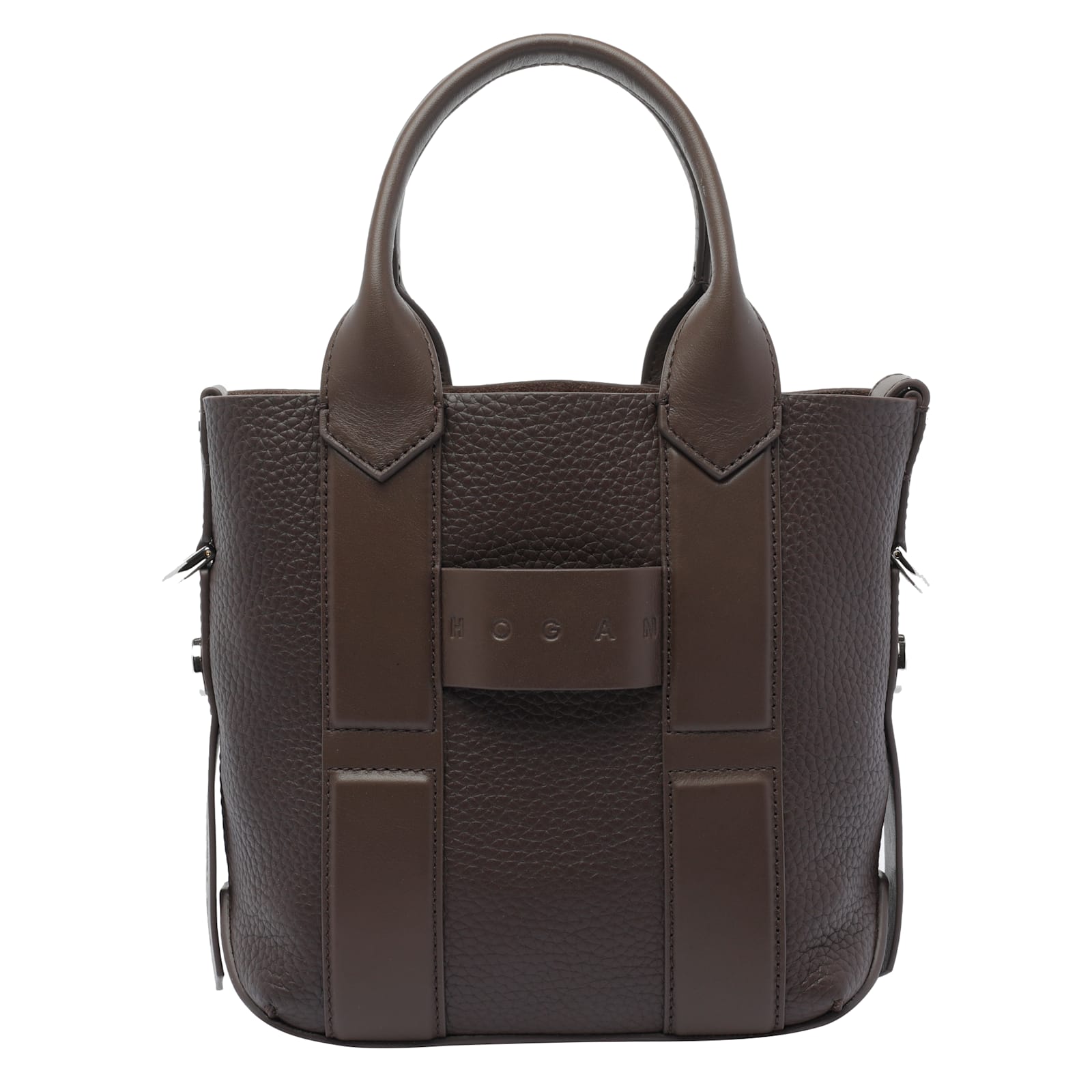 Small Hogan Script Shopping Bag