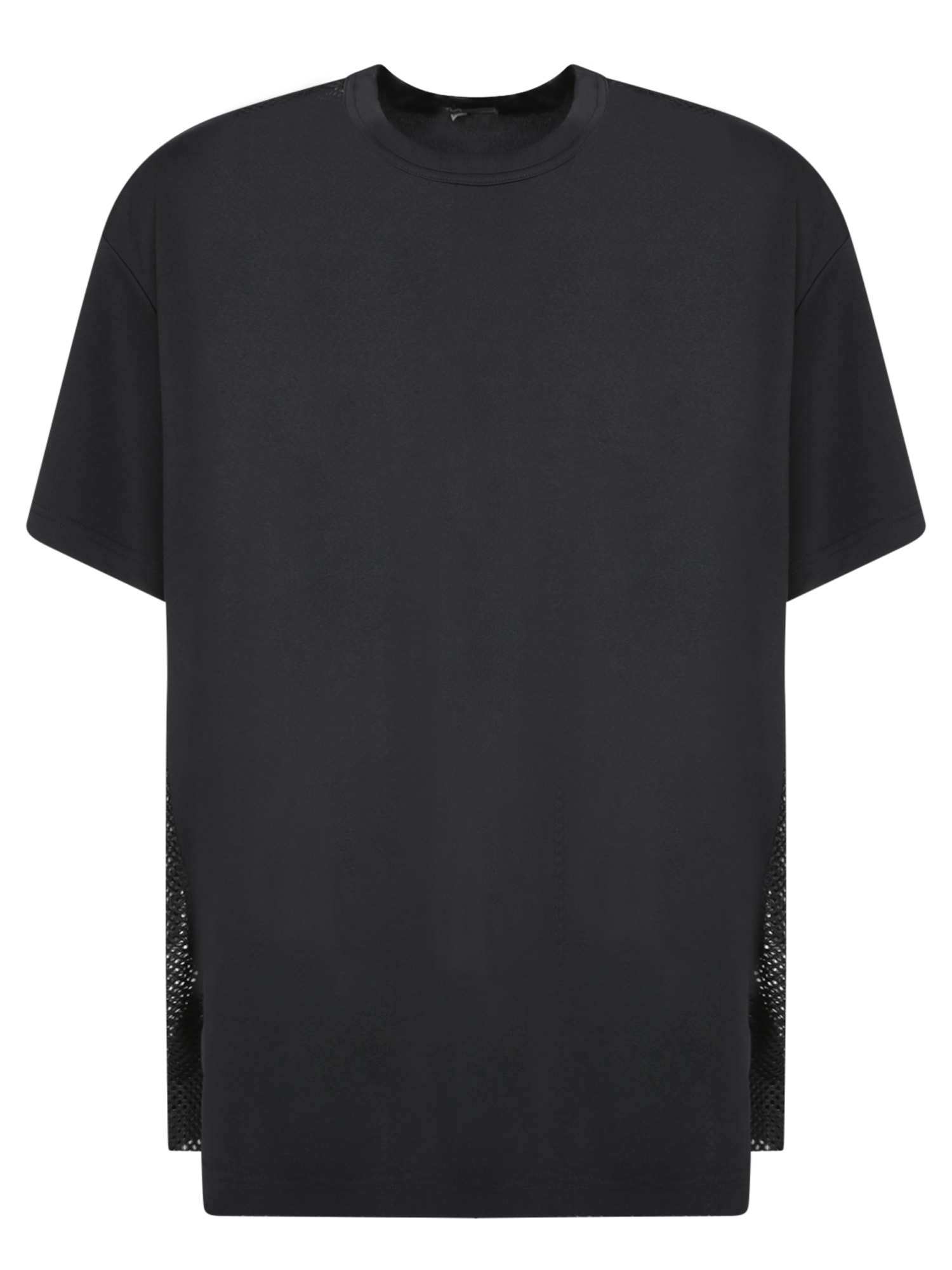 Comme Des Garçons Homme Plus Black Cotton T-shirt