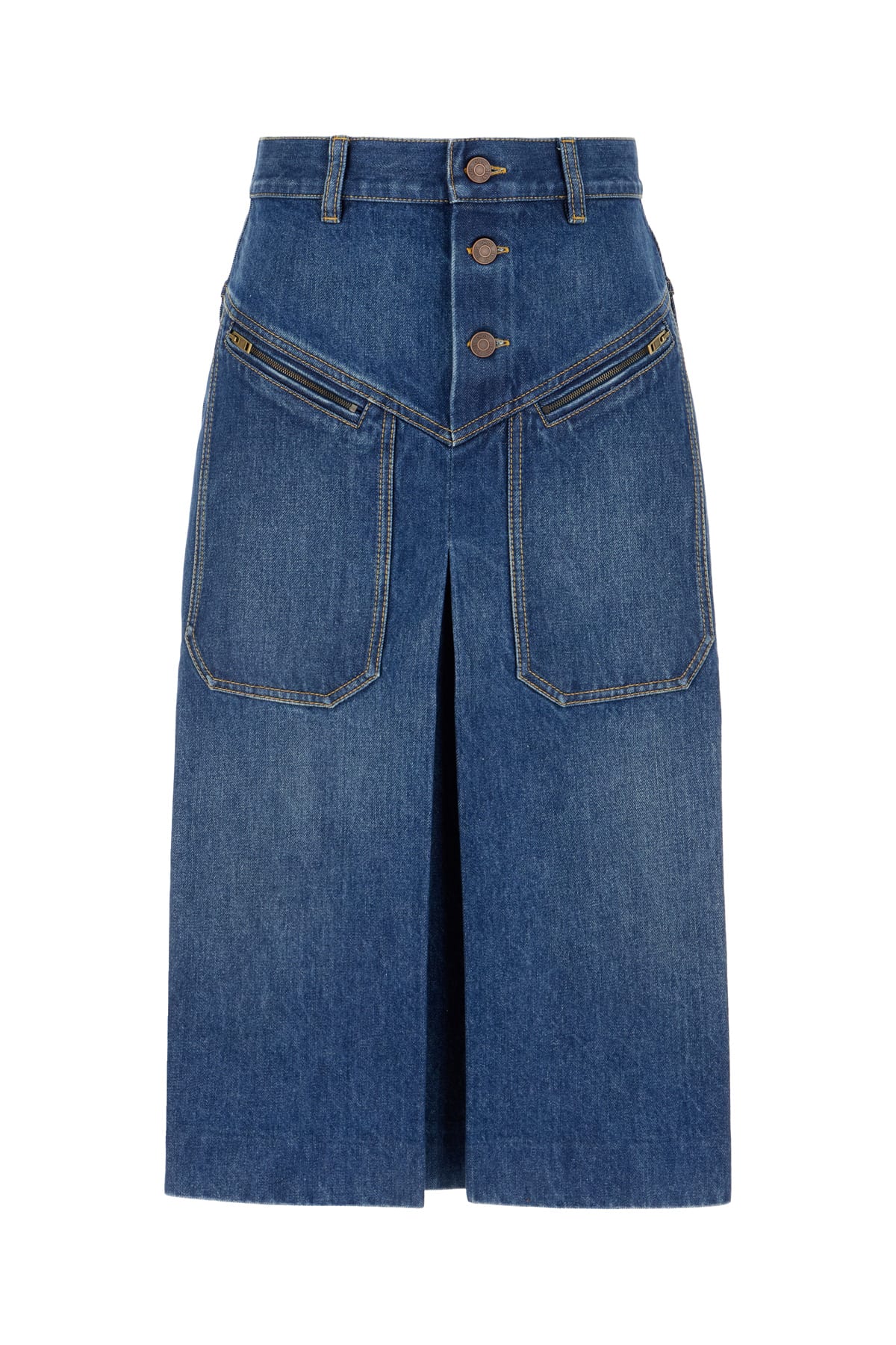 Chloé Denim Skirt