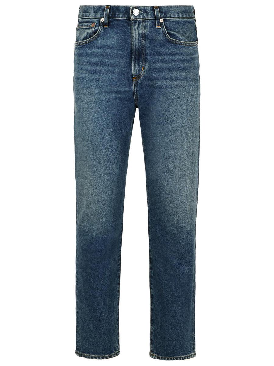 Agolde 'Curtis' 'Perimeter' Cotton Jeans