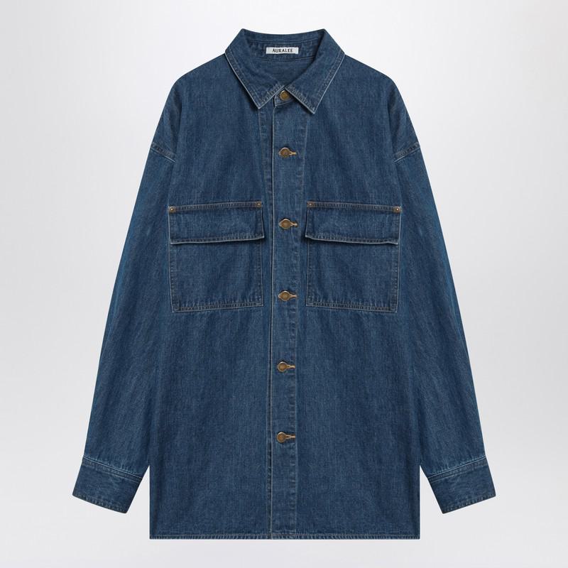 Auralee Denim Shirt