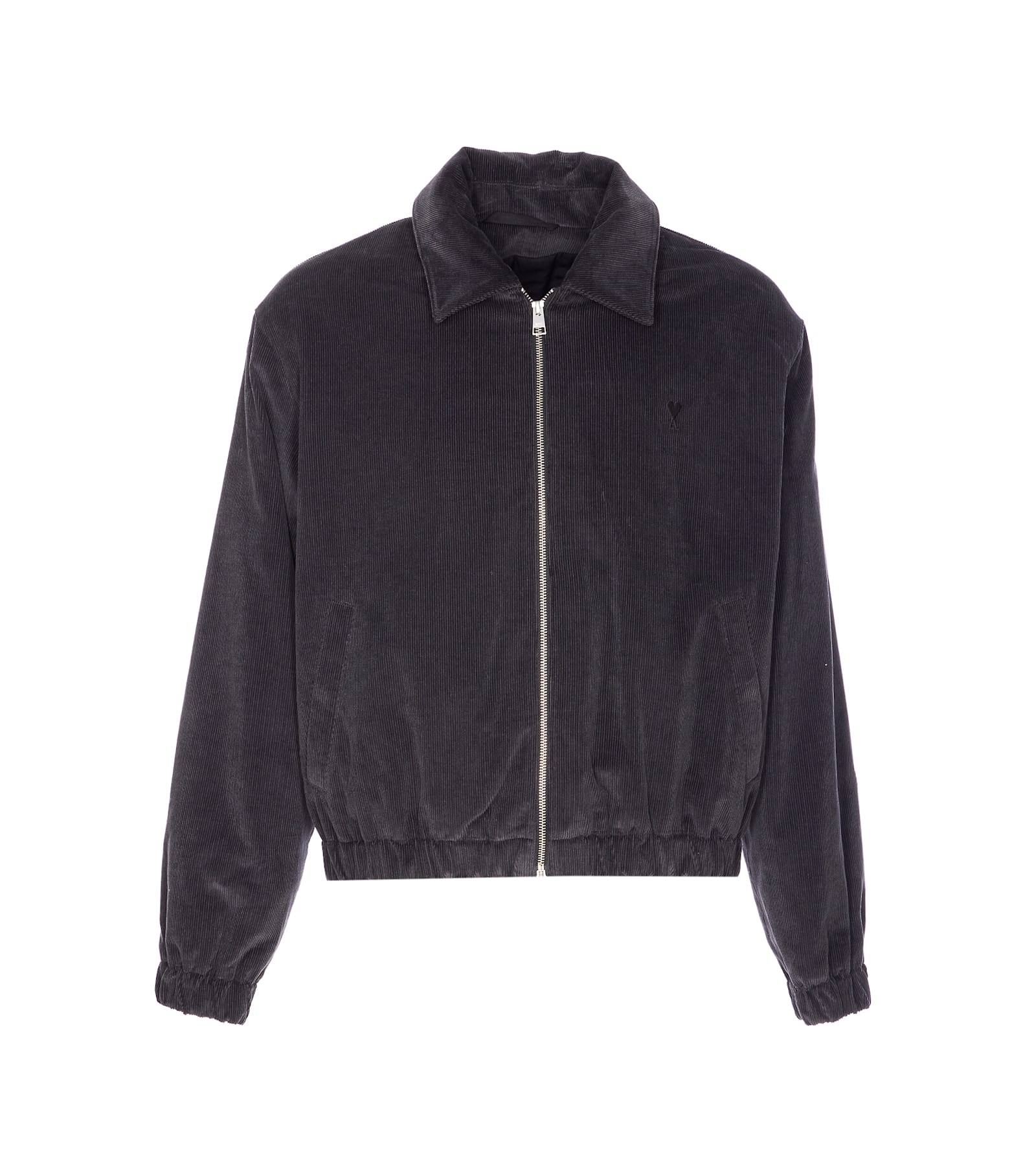 Ami Alexandre Mattiussi Ami De Coeur Velvet Jacket