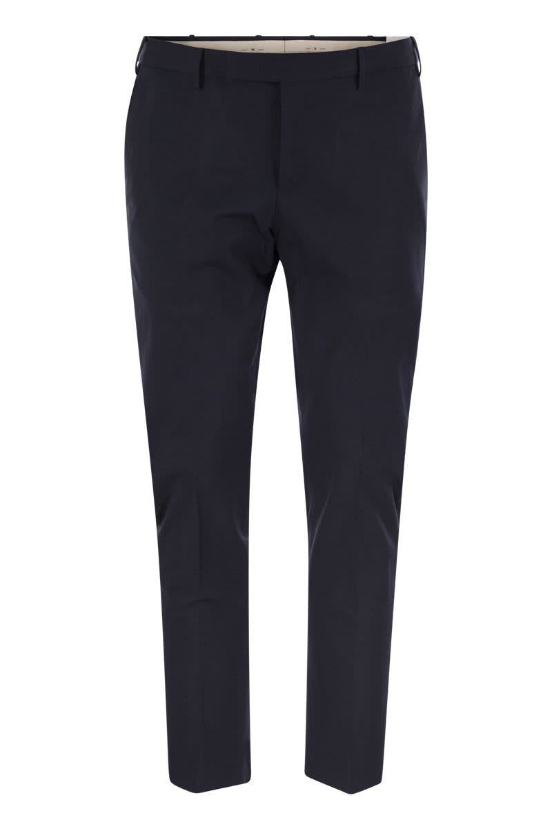 Pt Torino Dieci - Stretch Cotton Trousers