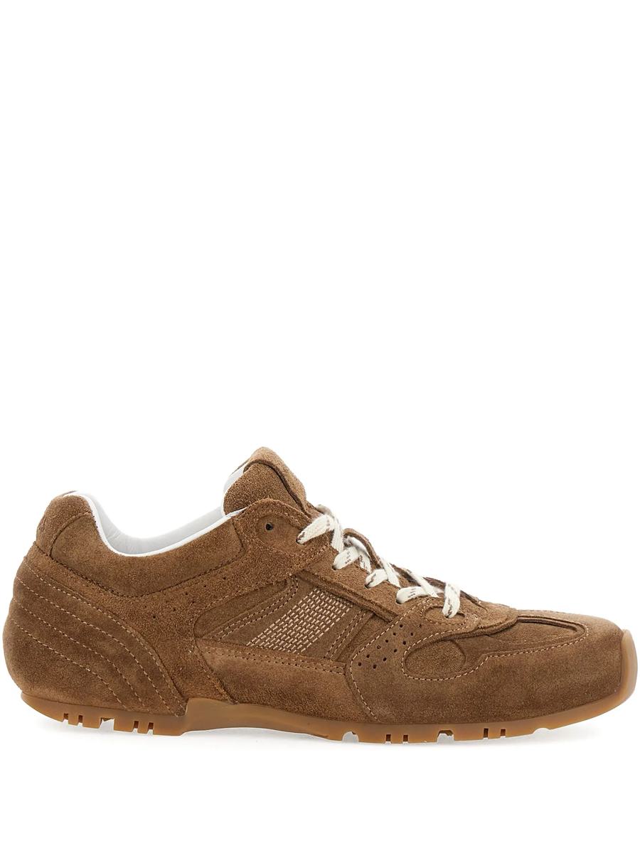 Alohas Tb.56 Suede Brown Leather Sneakers Shoes