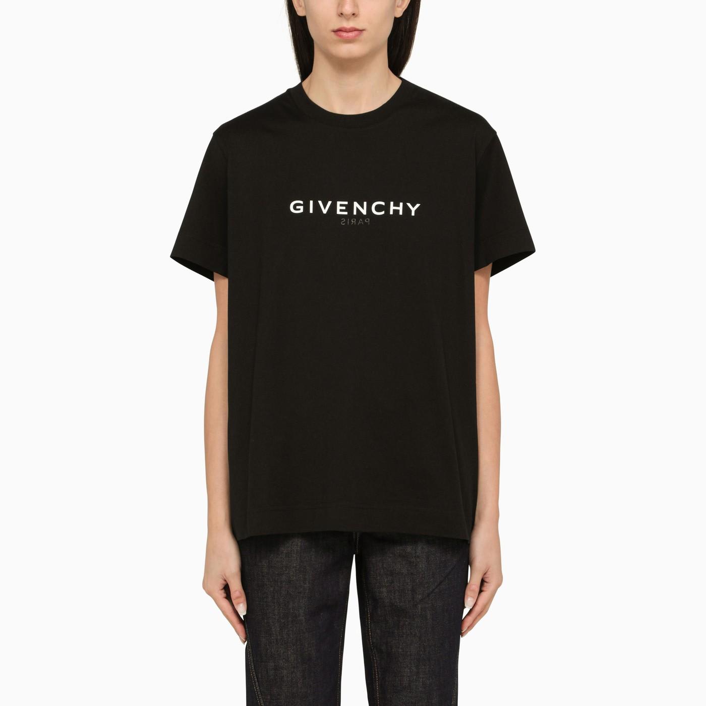 Givenchy Crew-neck T-shirt With Logo
