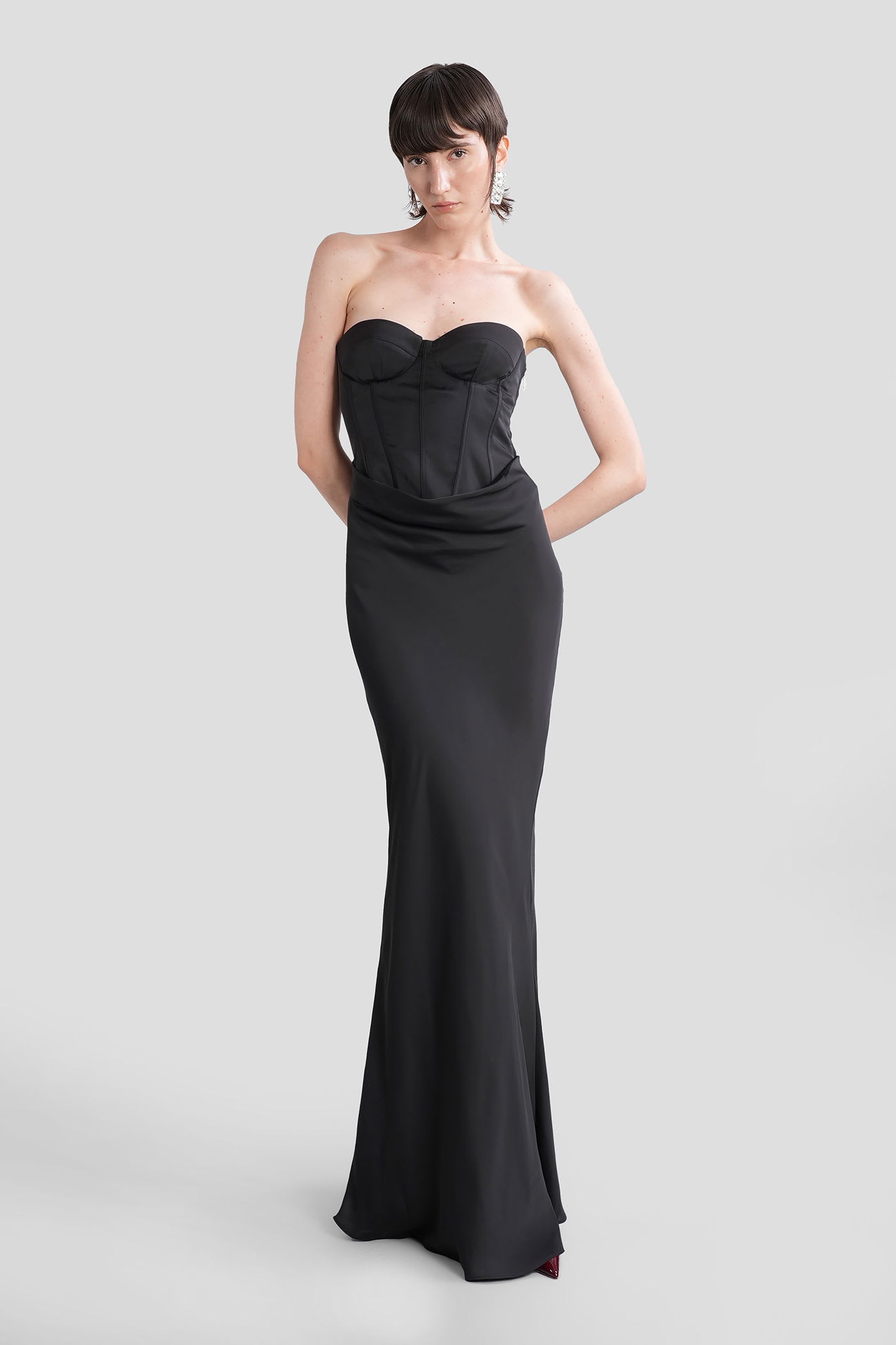 Rotate by Birger Christensen In Black Polyester