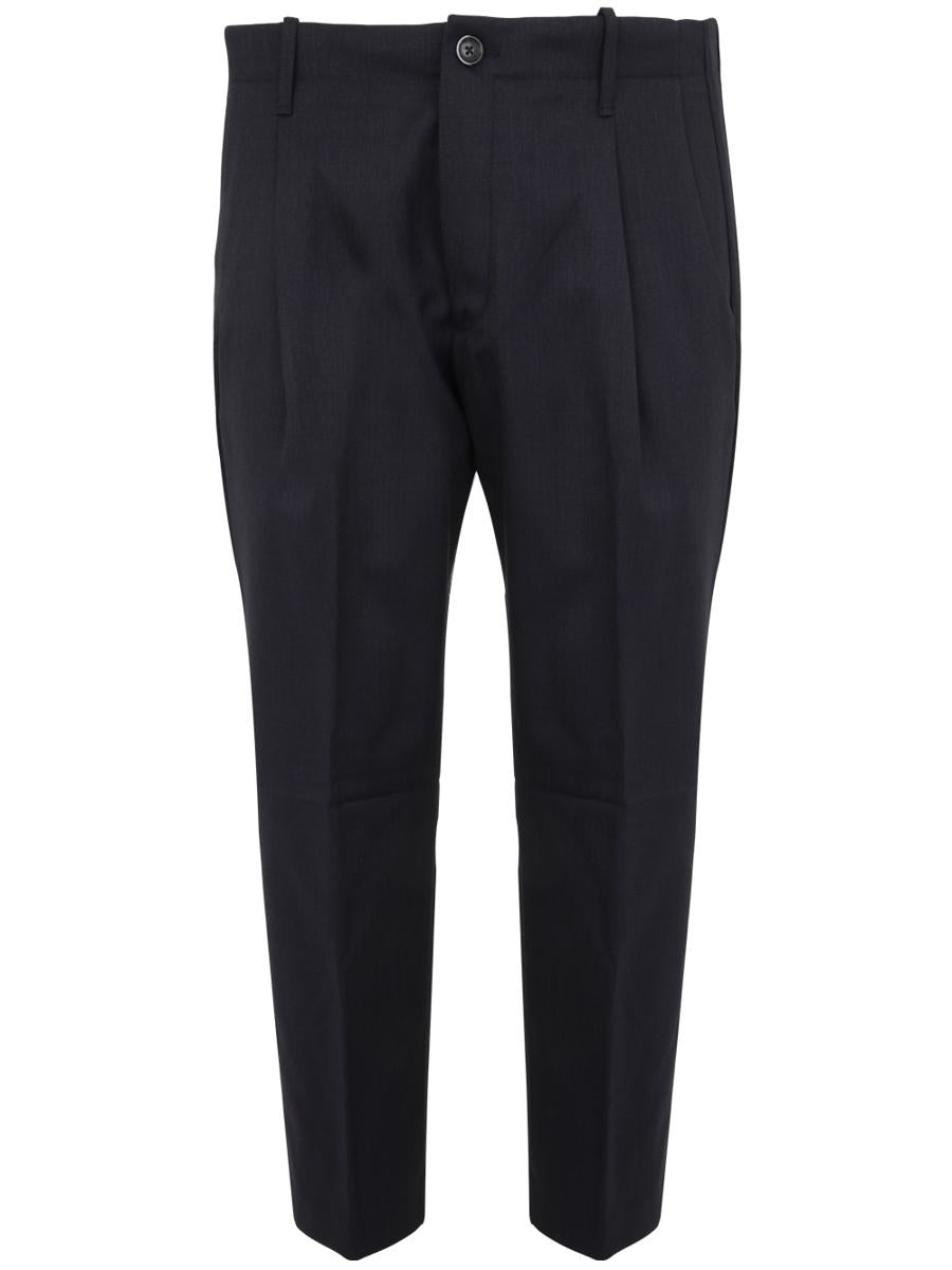 Nine In The Morning Stretch Pants With Pences Clothing