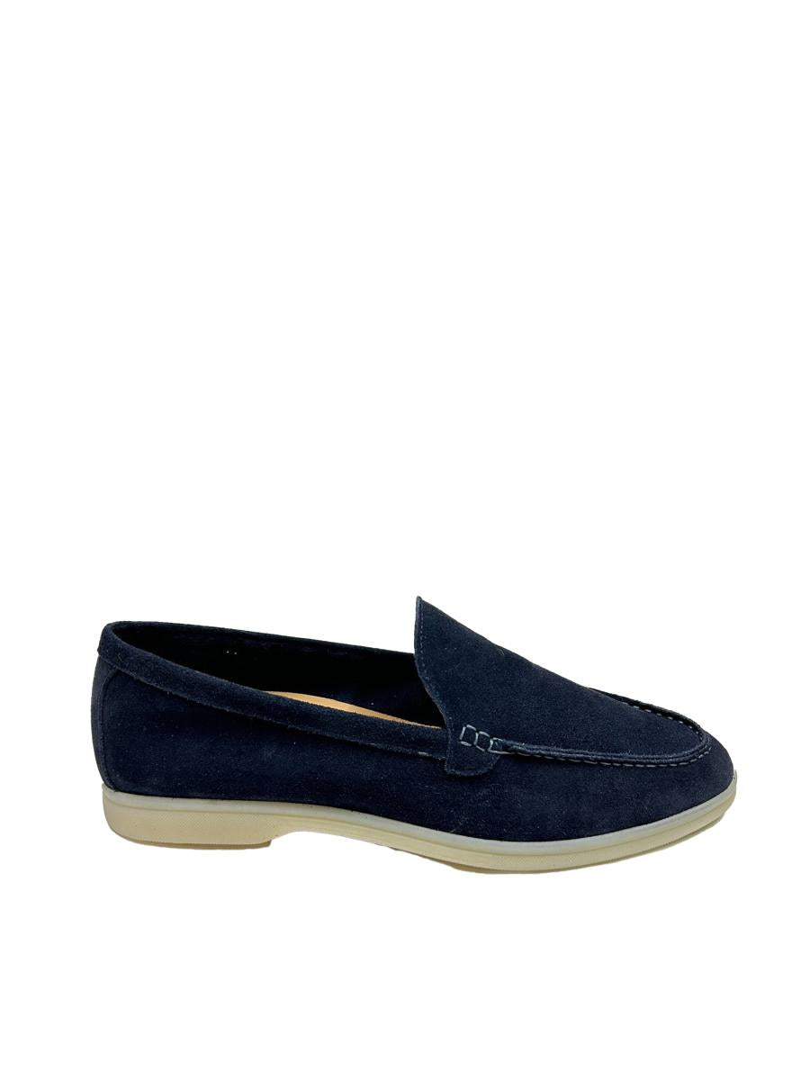 Bekk Suola Bianca Camoscio Navy