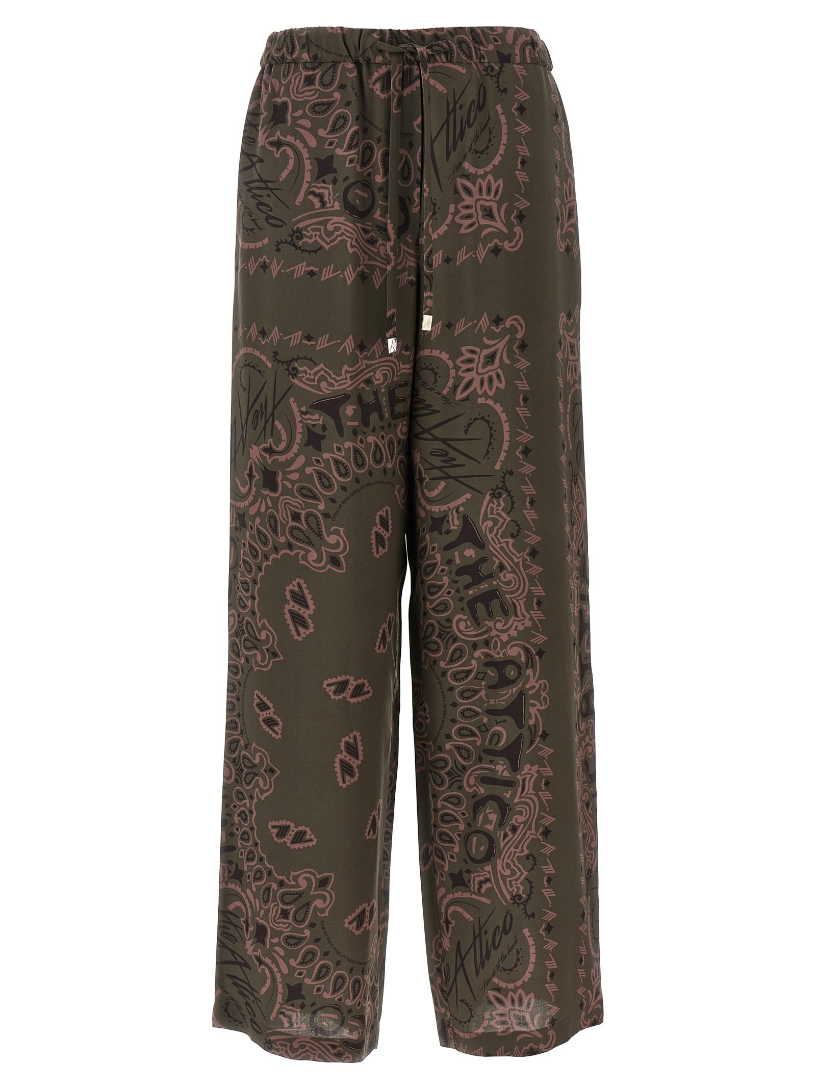 The Attico bandana Print Pants