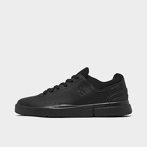 On Men's THE ROGER Advantage Casual Shoes in Black Size: 7.5