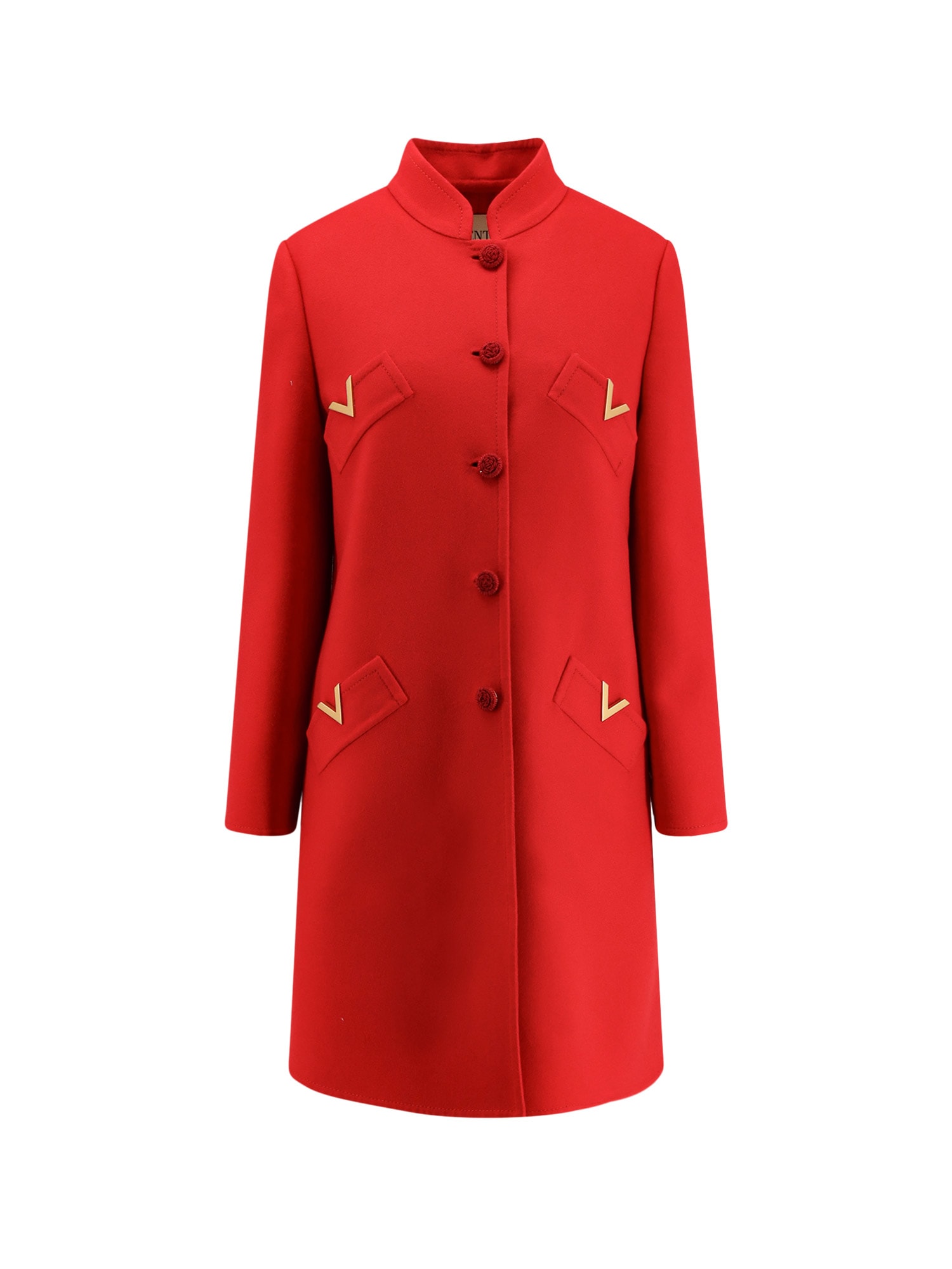 Valentino Wool And Cashmere Coat