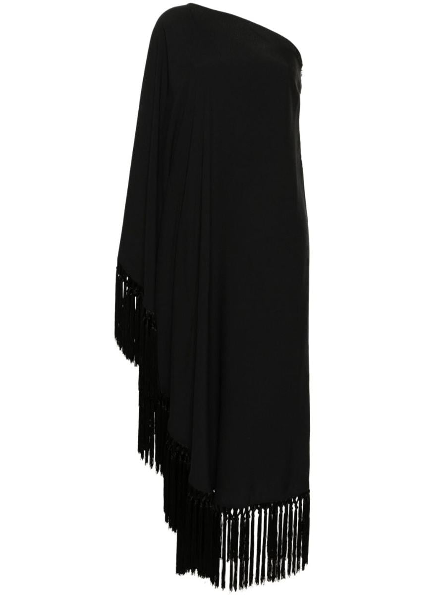 Taller Marmo Arno Fringed Long Dress
