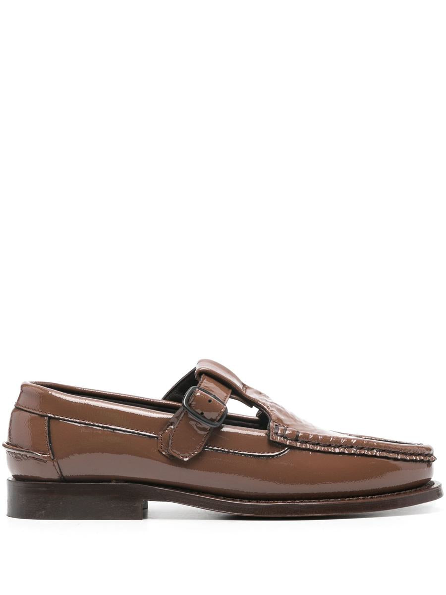 Hereu Alber Crinkled Glossy Shoes