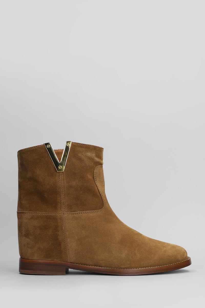 Via Roma 15 Ankle Boots Inside Wedge