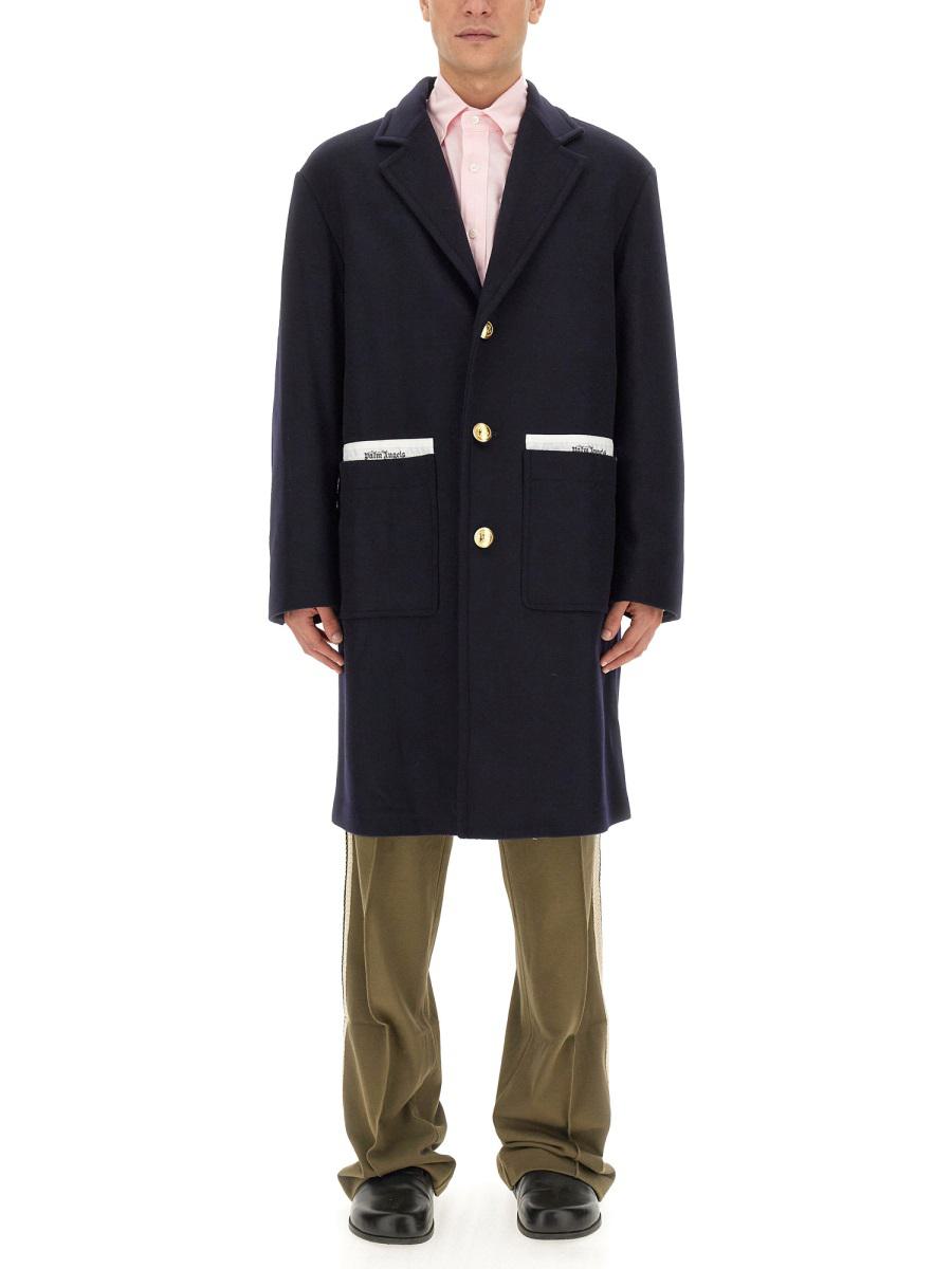 Palm Angels Tailored Coat