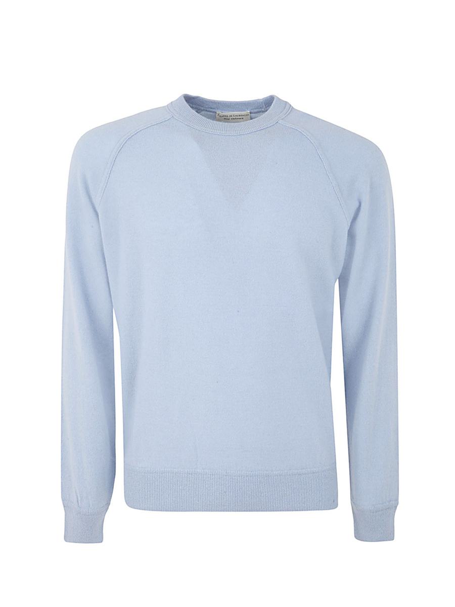 Filippo De Laurentiis Raglan Sleeve Round Neck Pullover Clothing
