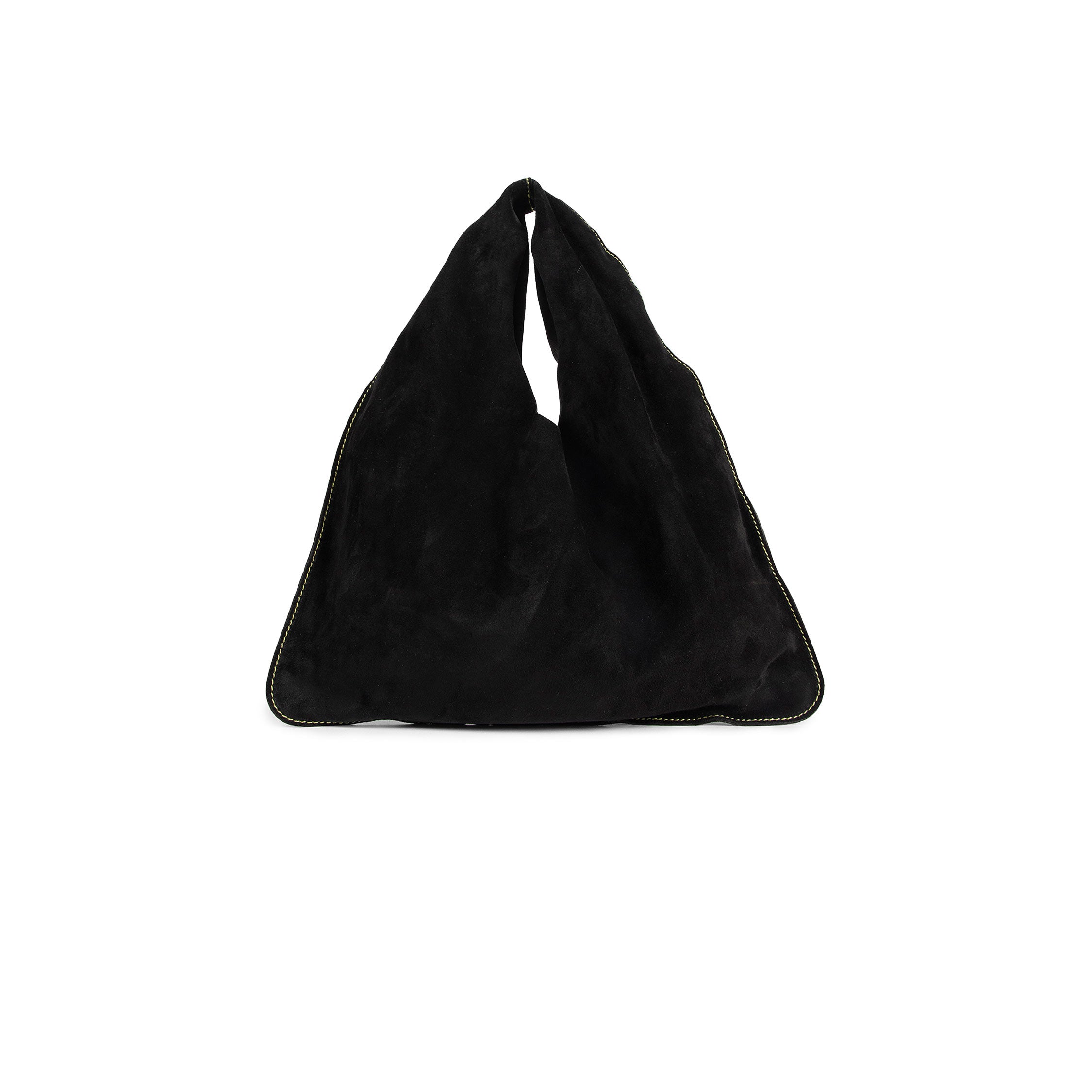 Small Bindle Bag in Suede