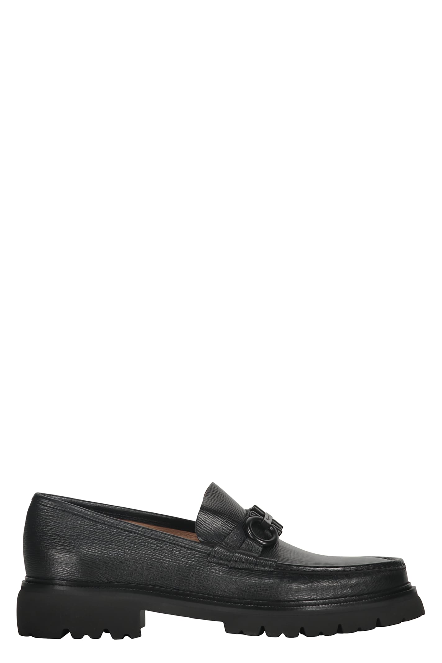 Ferragamo Leather Loafers