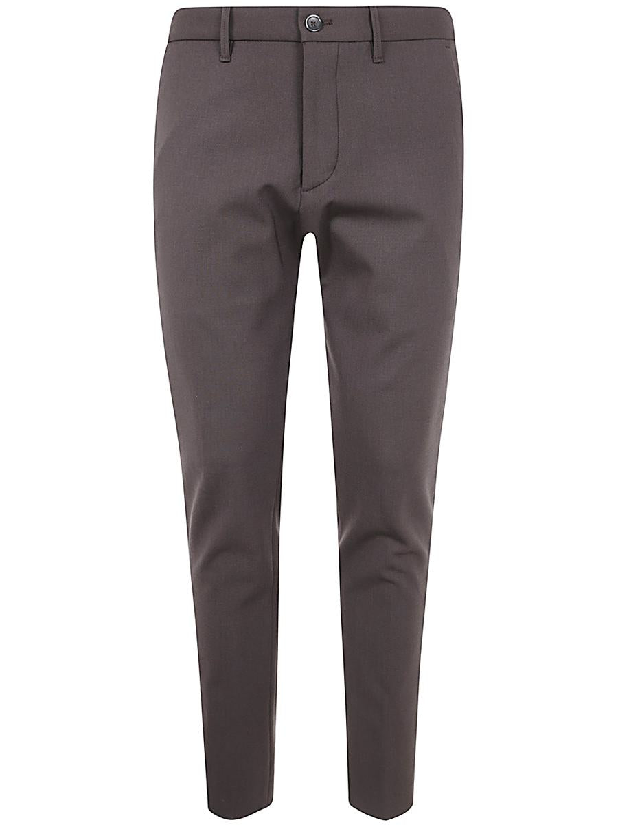 Nine In The Morning Easy Chino Slim Man Trousers Clothing