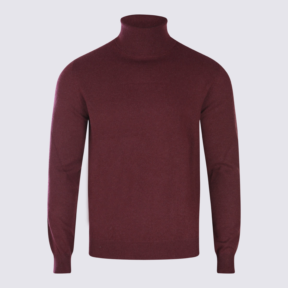 Malo Dark Red Cashmere Knitwear