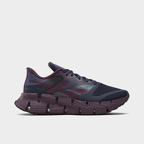 Reebok Women's Floatzig 1 Running Shoes in Vector Navy/Plum/Escape Blue Size: 5.0