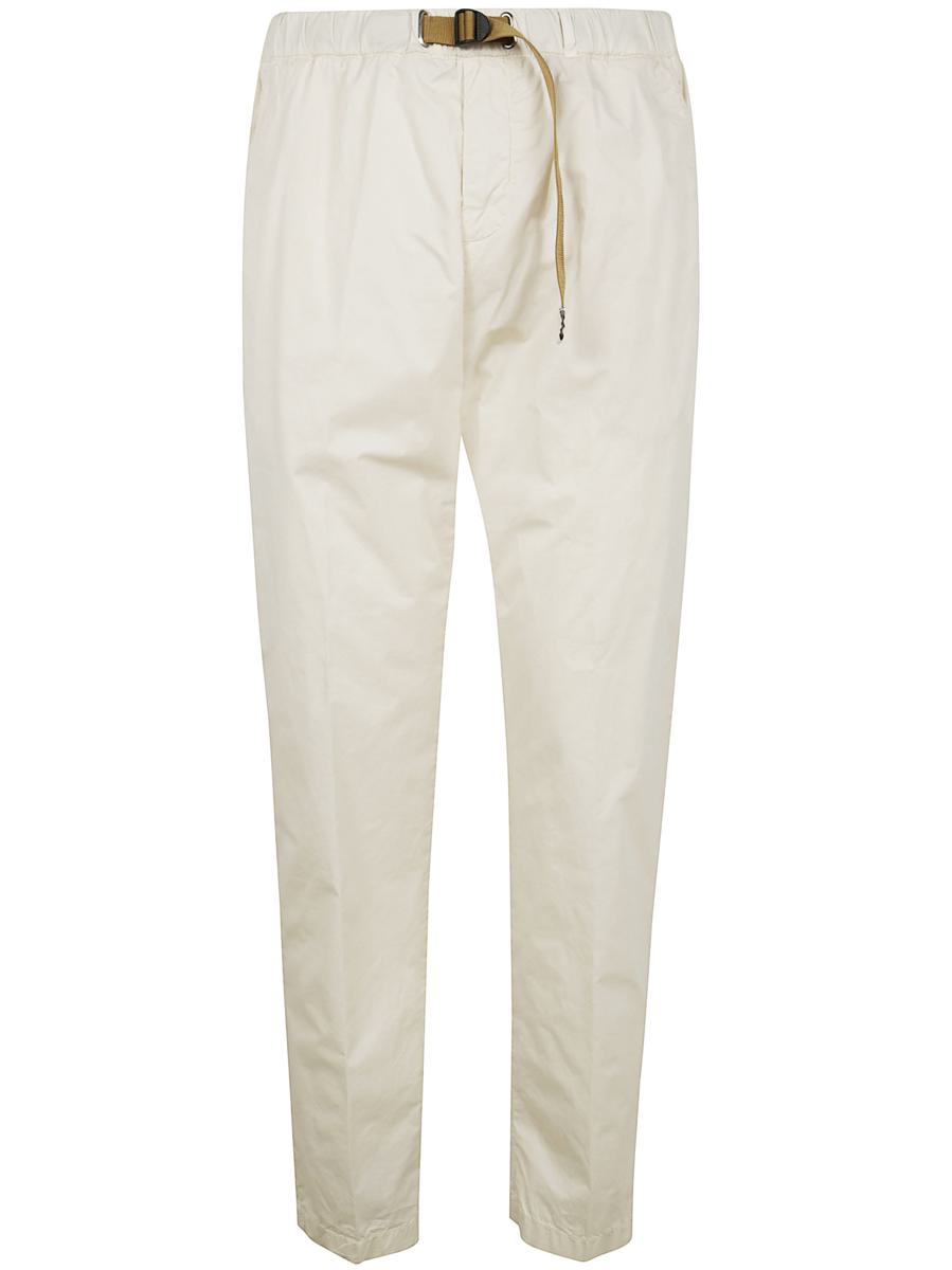 White Sand Long Trousers Clothing