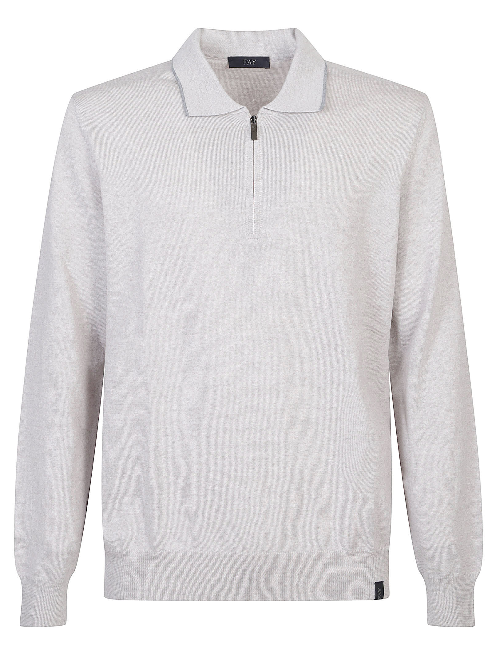 Fay Polo Neck Sweater