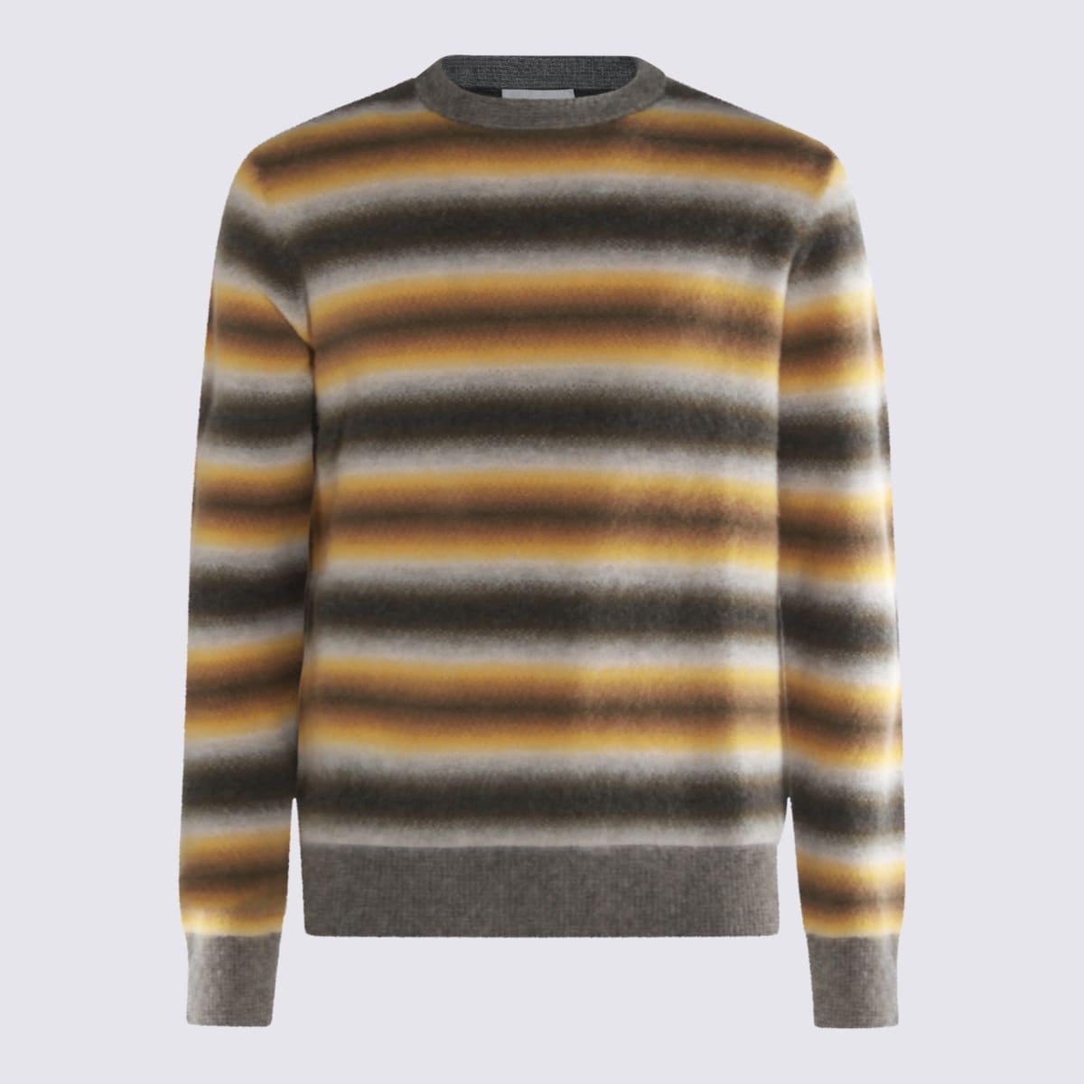 Piacenza Cashmere Multicolor Wool Knitwear