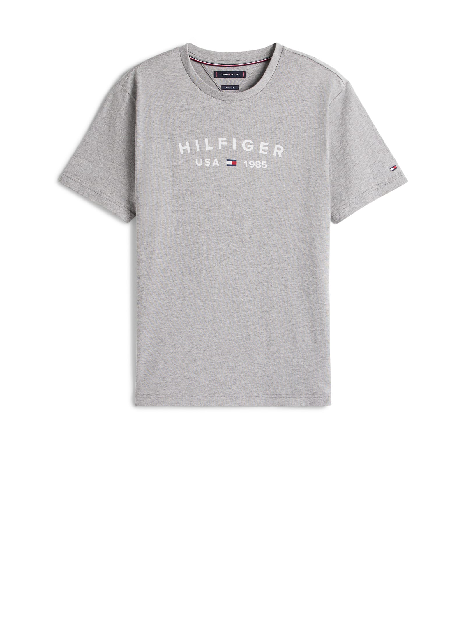 Tommy Hilfiger T-shirts And Polos Grey