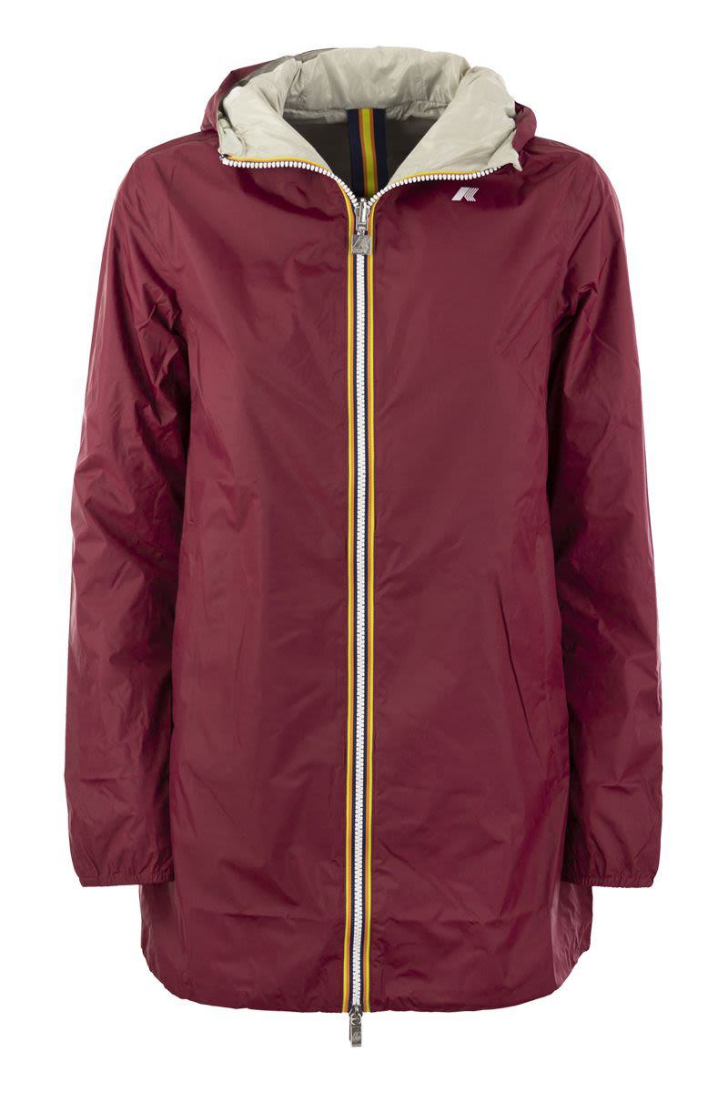 K-Way Sophie Plus - Reversible Hooded Jacket