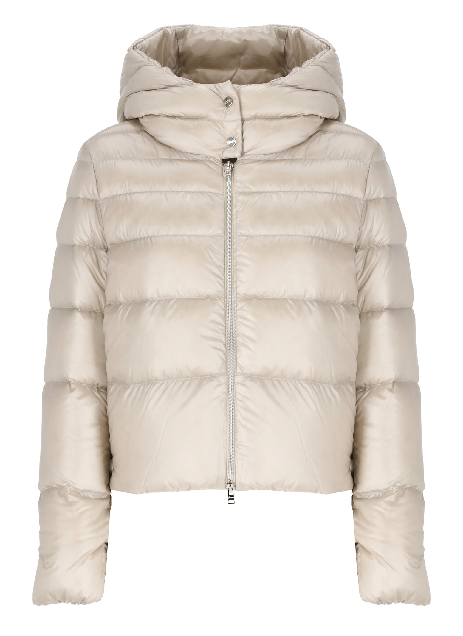 Herno Padded And Quilted Down Jacket