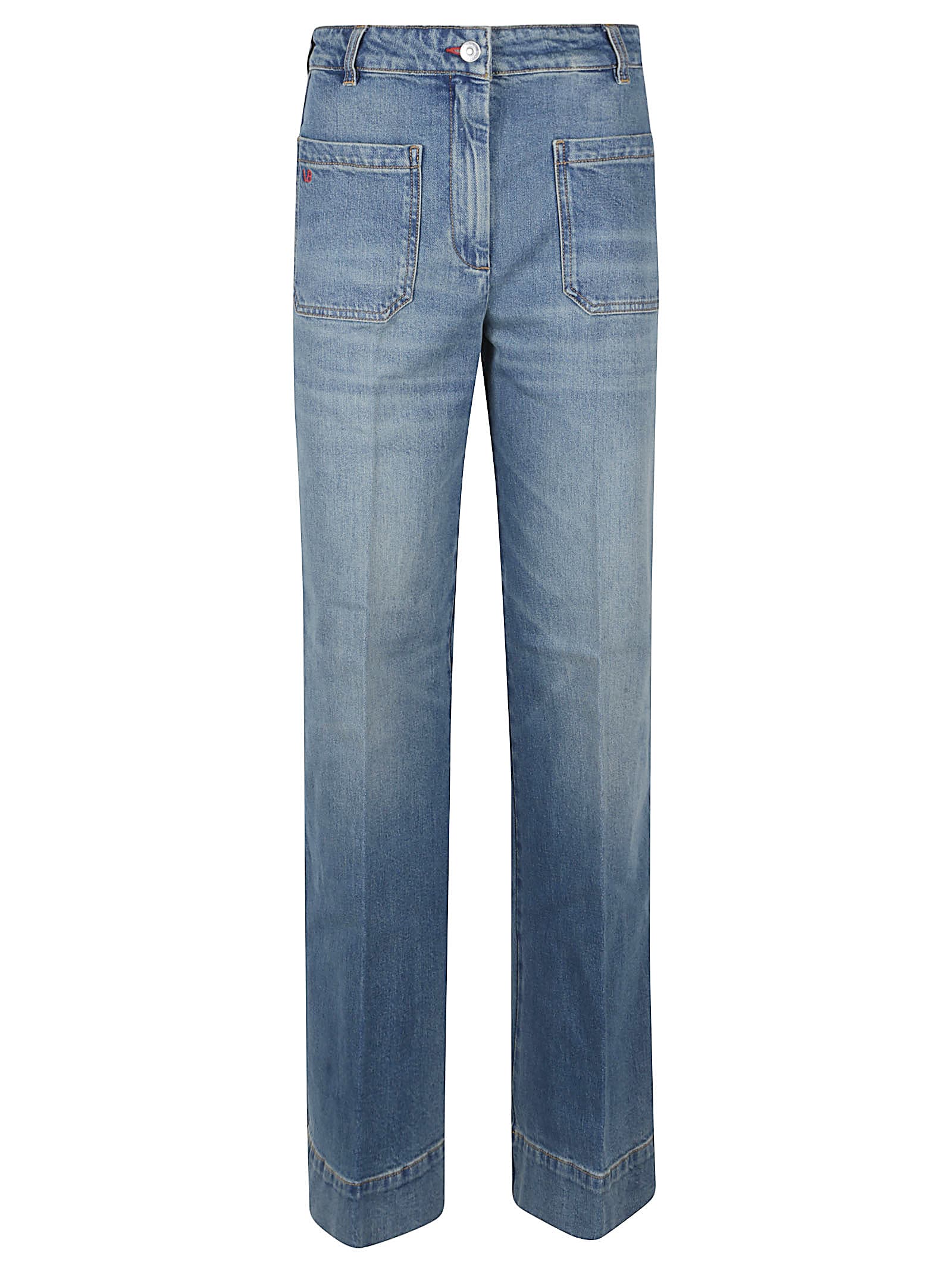 Victoria Beckham Alina Regular Jeans
