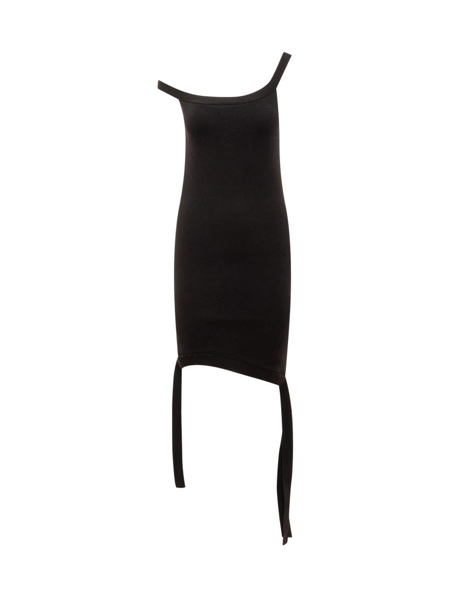 JW Anderson Deconstructed Asymmetrical Dress