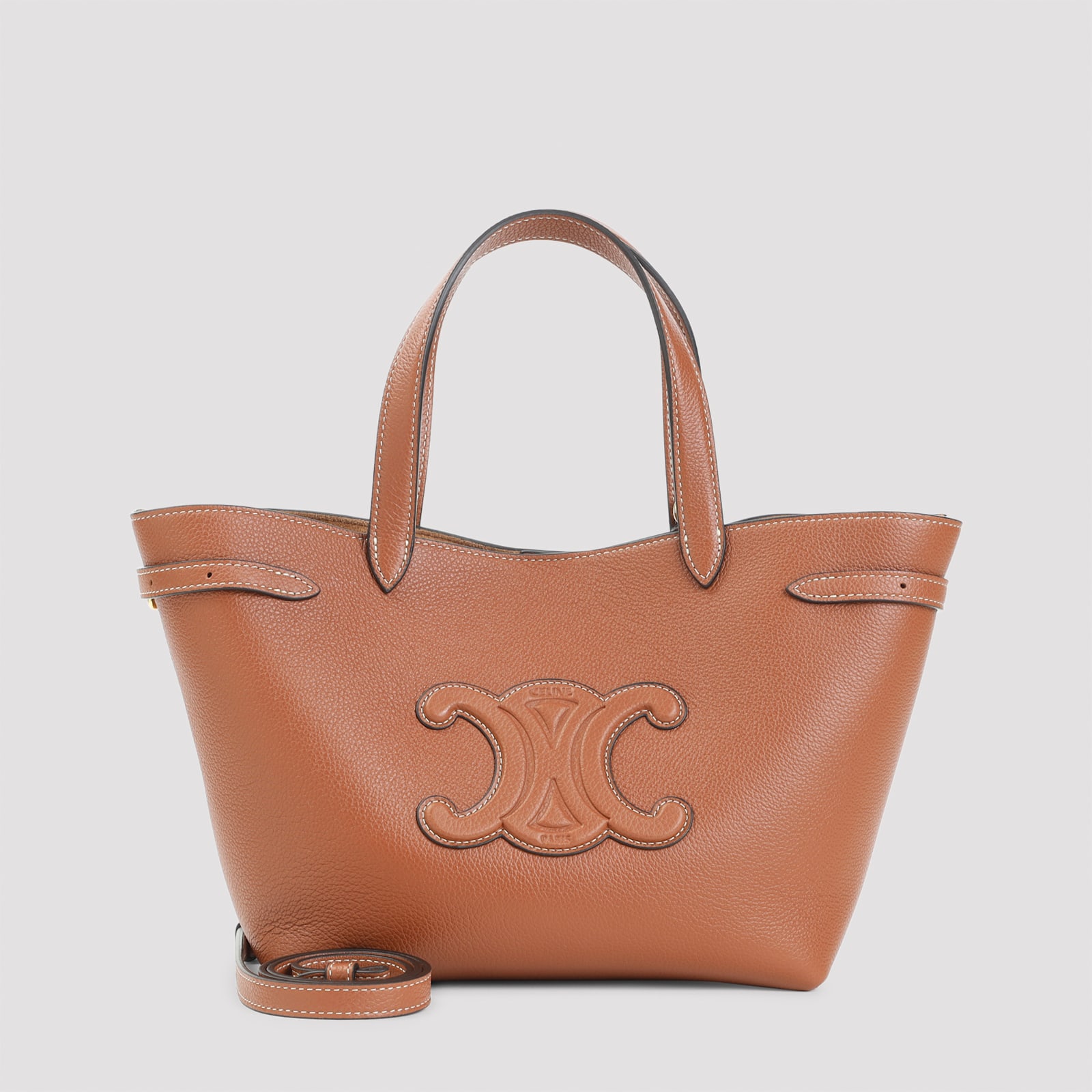 Celine Mini Cabas Anais Shoulder Bag