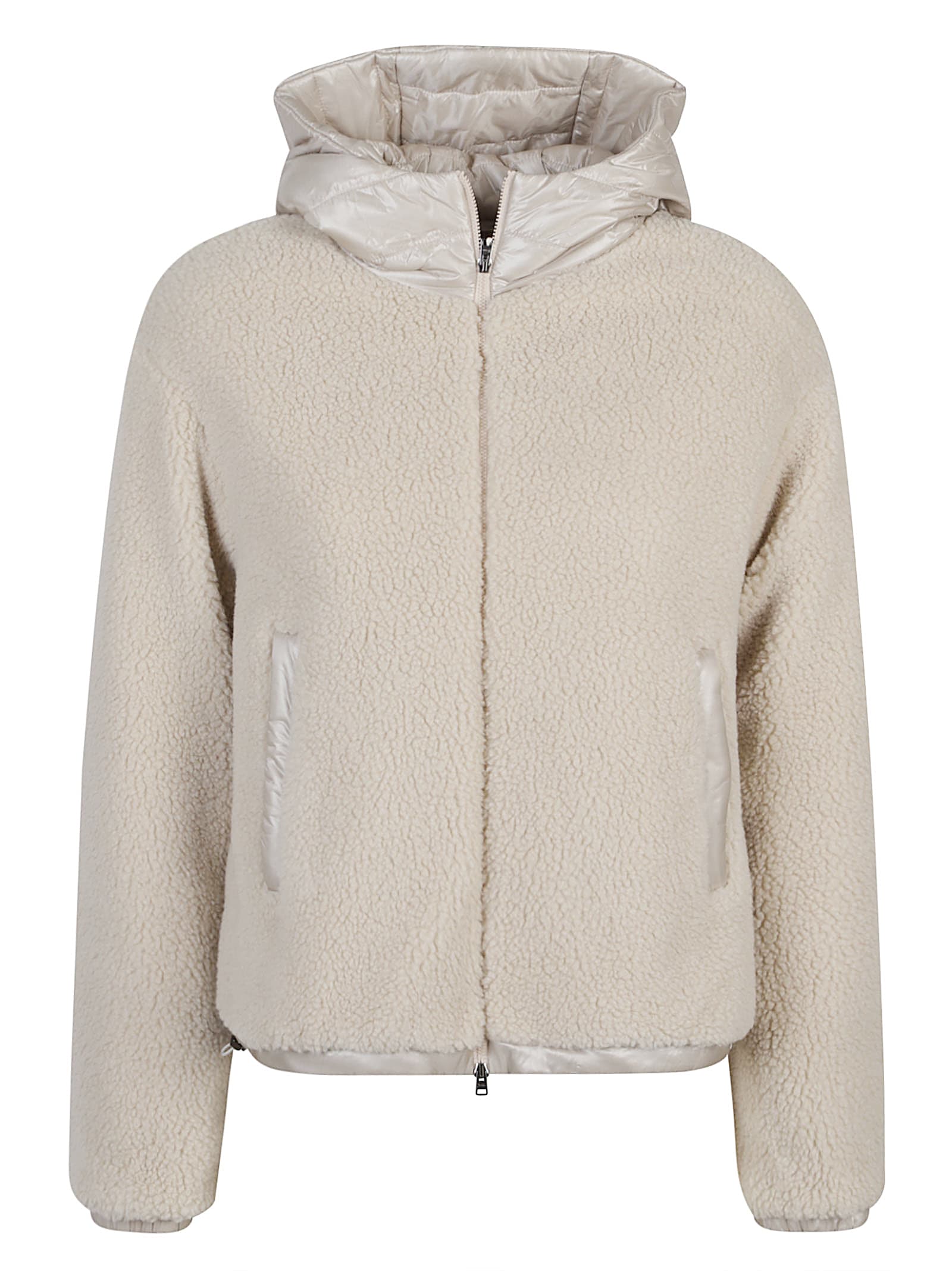 Herno Hoodie Short Jacket