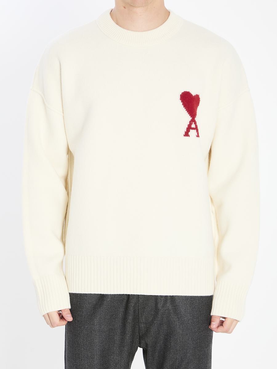 AMI Paris De Coeur Sweater
