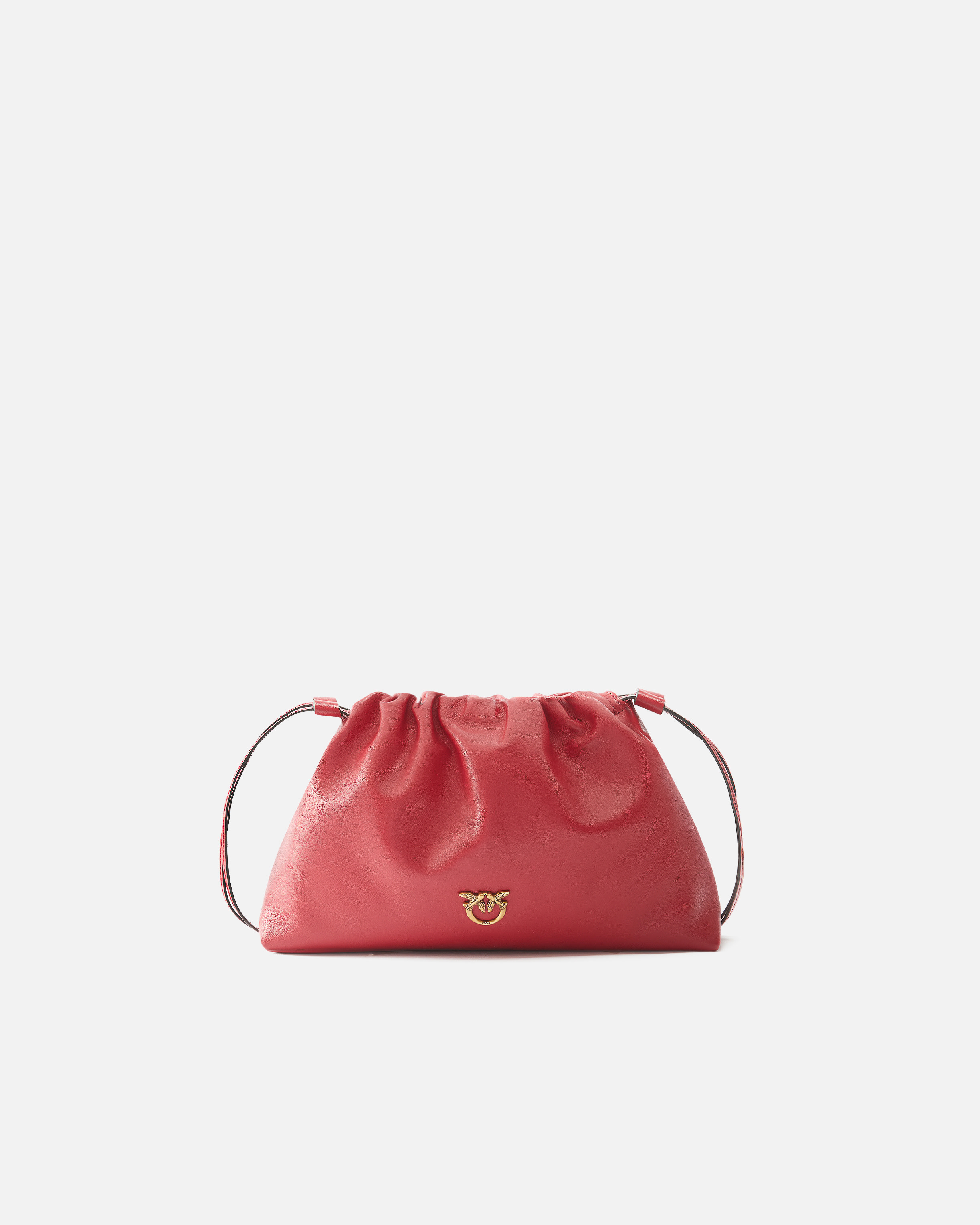 Pinko, Soft calfskin mini clutch, Oa4q, U