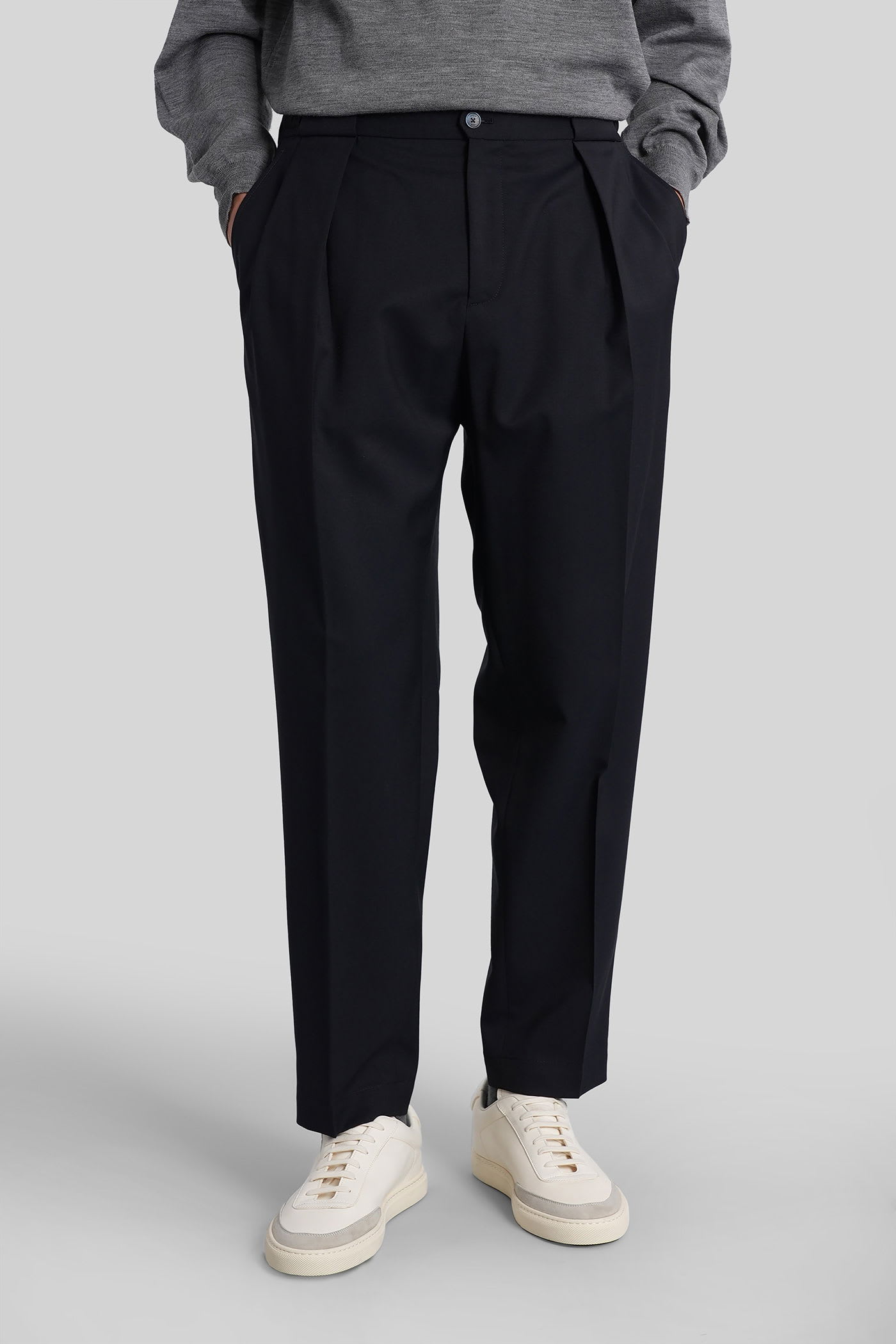 Briglia 1949 Portobellos Pants In Blue Cotton